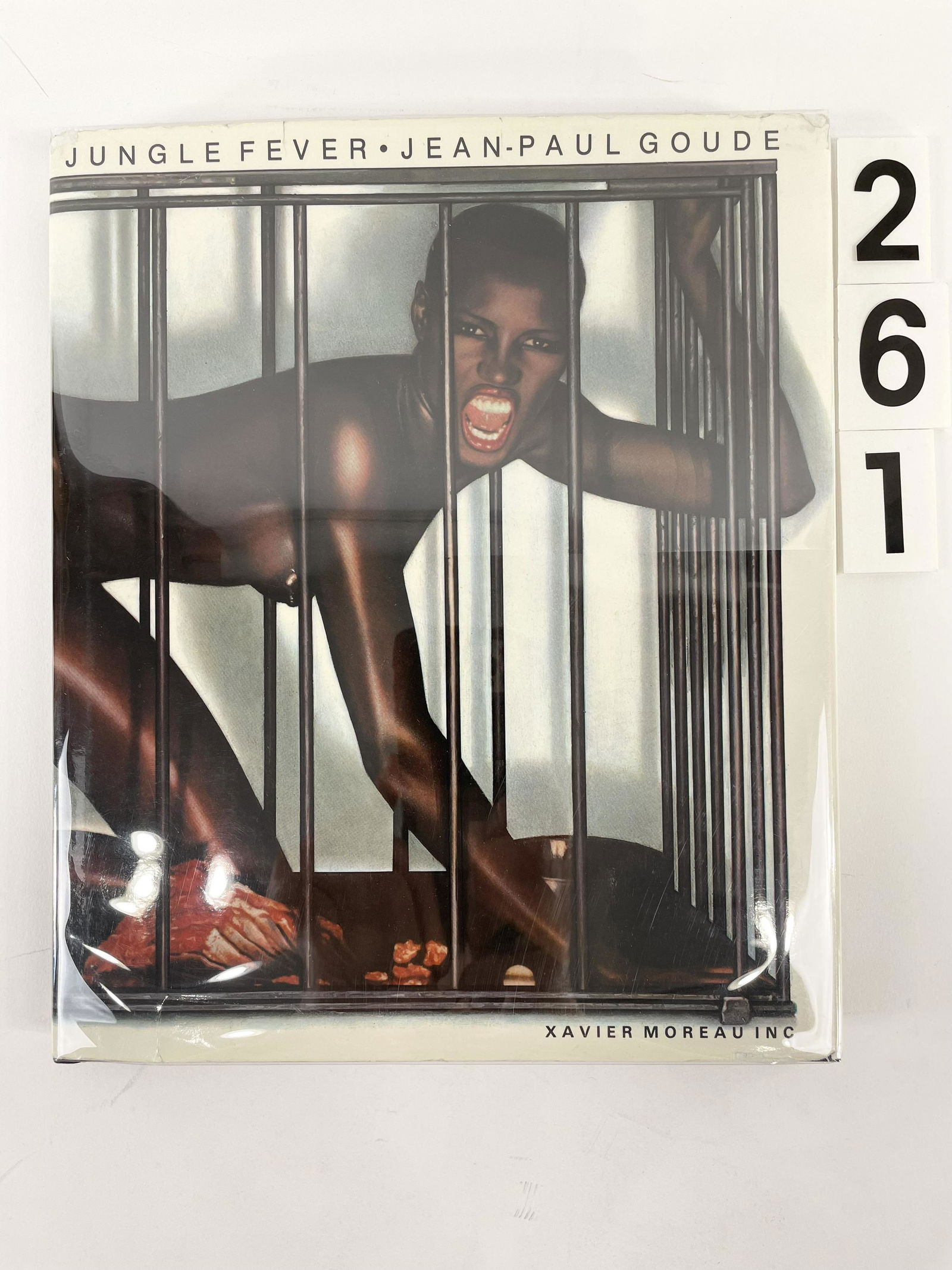 [PHOTO-BOOKS] JEAN-PAUL GOUDE "JUNGLE FEVER" 1ST EDITION (1 of 5)