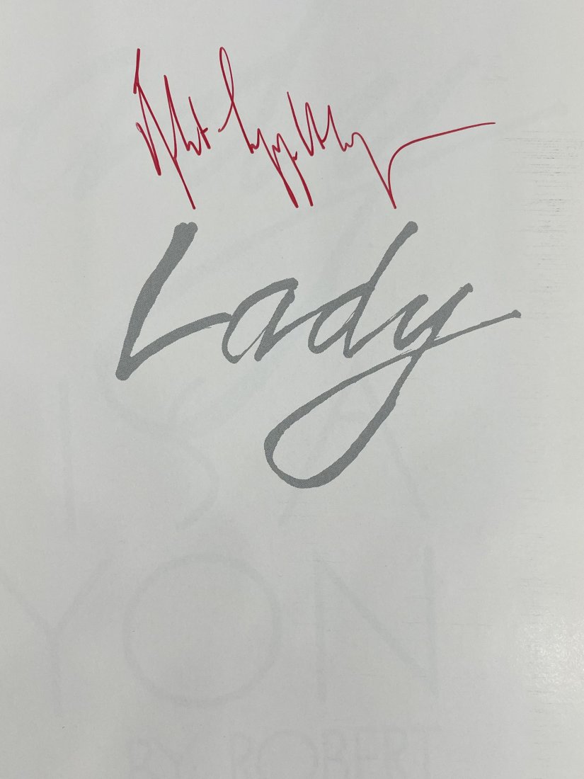 [PHOTO-BOOKS] ROBERT MAPPLETHORPE "LADY LISA LYON" SIGNED (1 of 6)