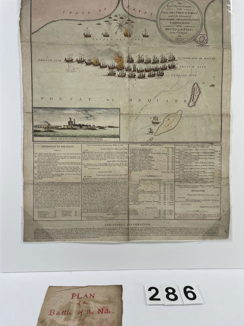 [BROADSIDE] BATTLE OF THE NILE. L&W 1798 (1 of 10)