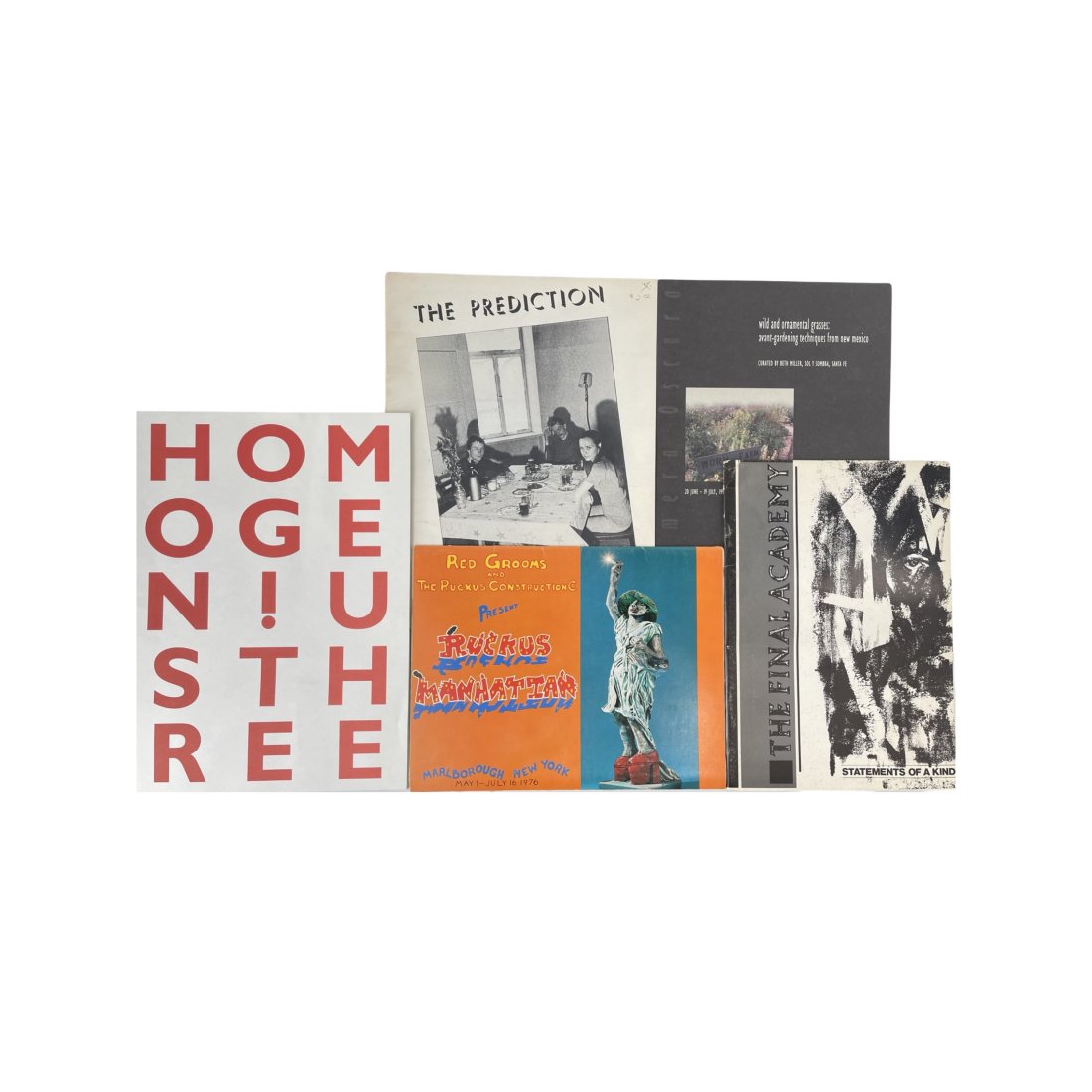 [ARTIST BOOK] JOSEPH KOSUTH AND OTHERS.: [ARTIST BOOK] JOSEPH KOSUTH AND OTHERS. HOMOGENIUSTHREE 1993 Large format, commercially printed magazine, 21 p., ill.: 33 x 24.5 cm Published by Homogenius, Toronto Note: Homogenius is an ad hoc colle