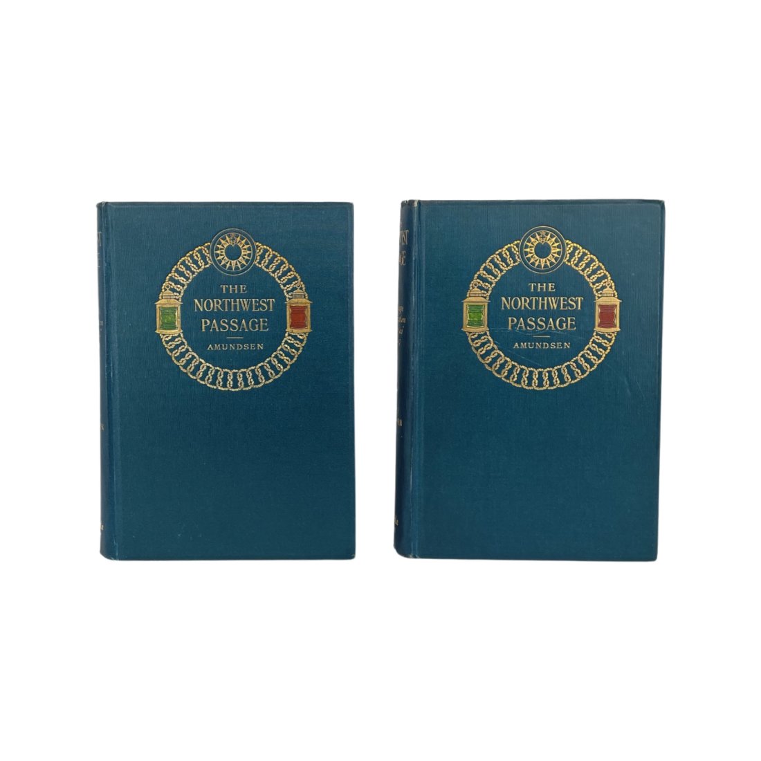 AMUNDSEN. NORTHWEST PASSAGE. 2VOLUMES. 1St ED. 1908: [BOOK ARCTIC EXPLORATION] AMUNDSEN NORTHWEST PASSAGE 2VOLUMES. FIRST ED. 1908 Amundsen, Roald. "The North West Passage". London, Archibald Constable and Co, 1908. Being the Record of a Voyage of Explo