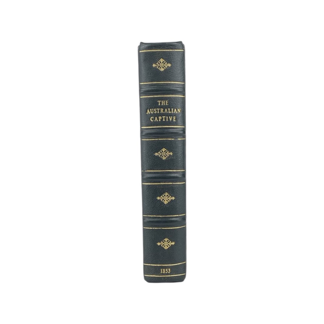 JACKMAN. THE AUSTRALIAN CAPTIVE OR AN AUTHENTIC NARRATIVE OF FIFTEEN YEARS IN THE LIFE OF: [BOOK AUSTRALIANA] JACKMAN. AUSTRALIAN CAPTIVE 1ST JACKMAN, WILLIAM; THE AUSTRALIAN CAPTIVE OR AN AUTHENTIC NARRATIVE OF FIFTEEN YEARS IN THE LIFE OF. Edited by I. Chamberlayne. Buffalo, NY; Derby, Or