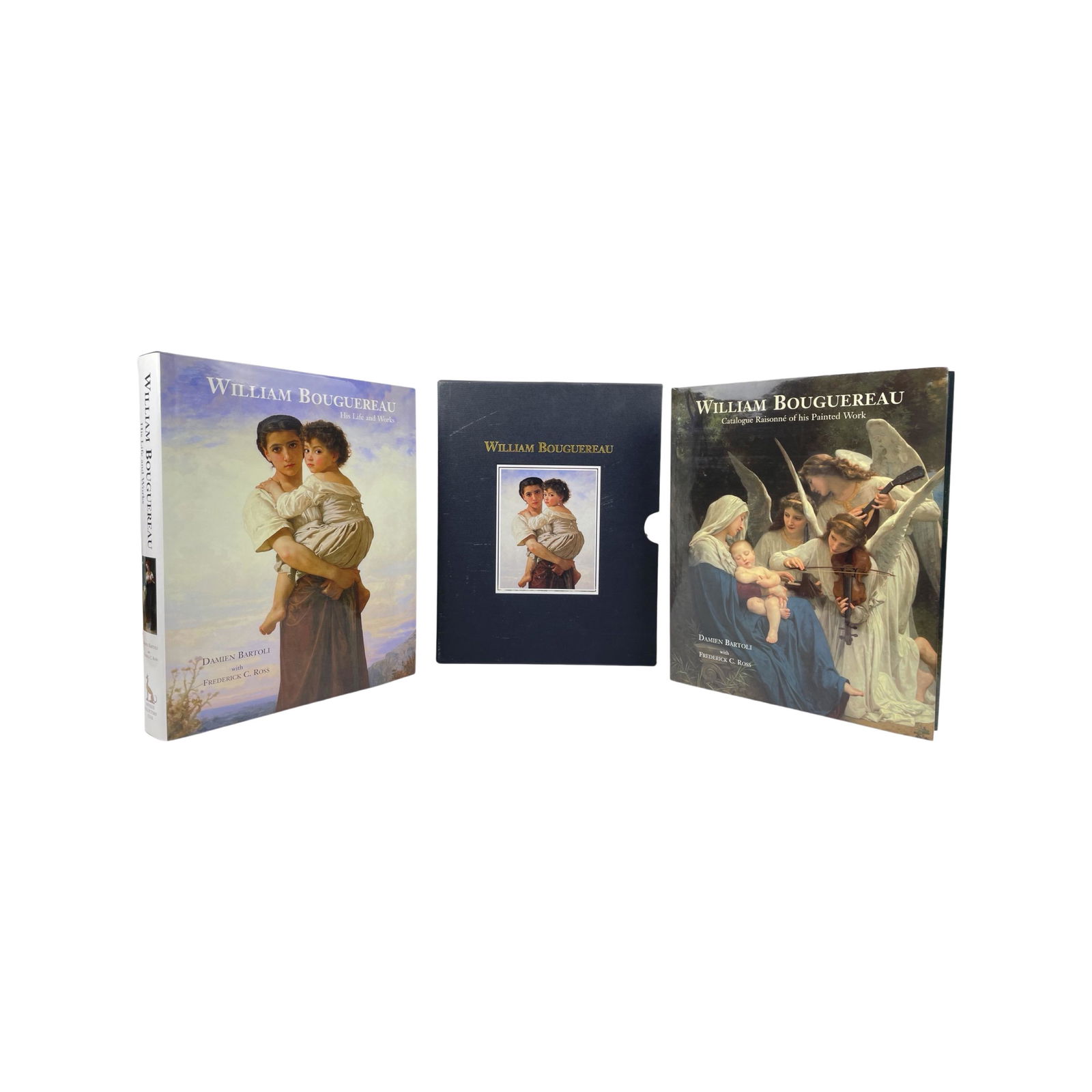 WILLIAM BOUGUEREAU. RAISONNE. 2VOLS IN SLIPCASE. 2010 (1 of 3)