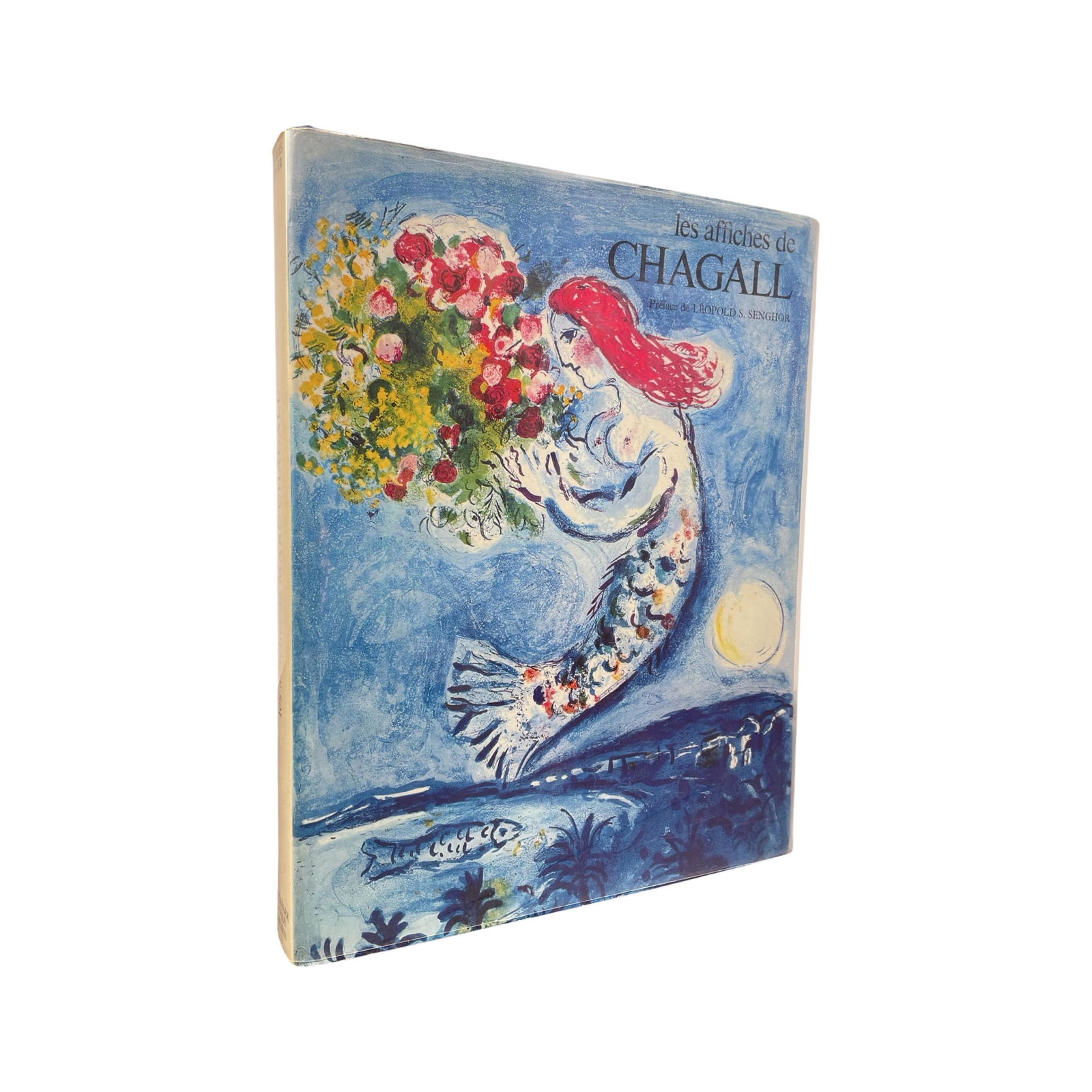 LES AFFICHES DE MARC CHAGALL. THE POSTER OF M.C. 1ST ED. PARIS, 1975 (1 of 3)