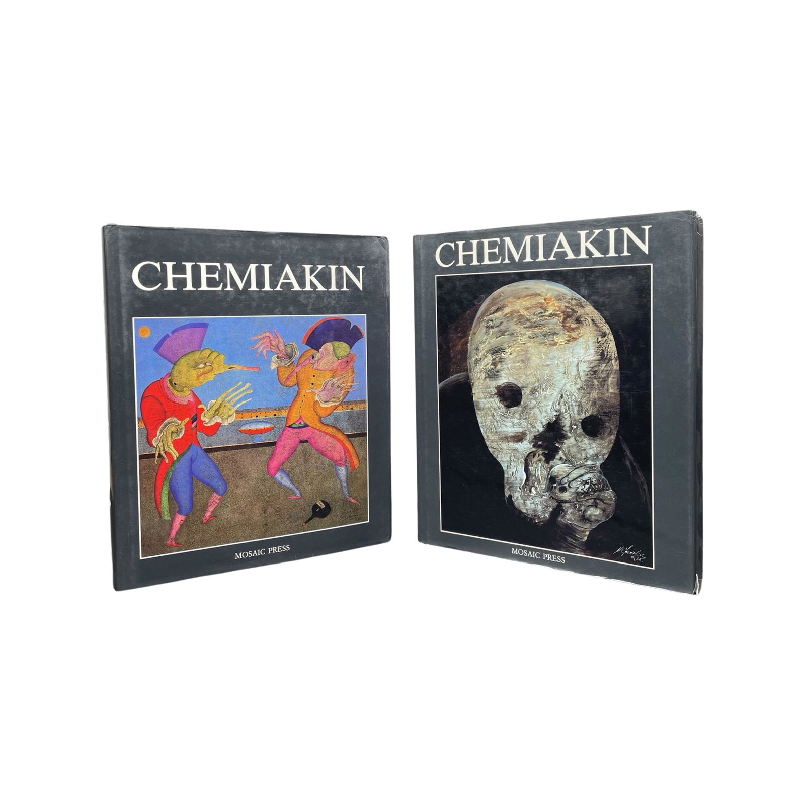 MIHAIL CHEMIAKIN. RAISONNE. 2 VOLS. (1 of 5)