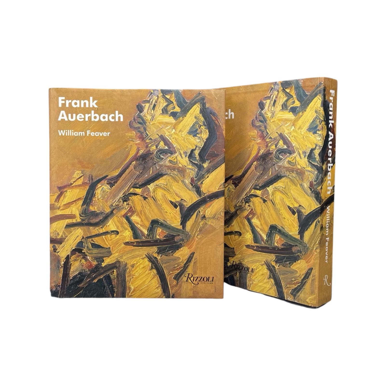 FRANK AUERBACK. 1ST ED. RIZZOLI, 2009 (1 of 3)