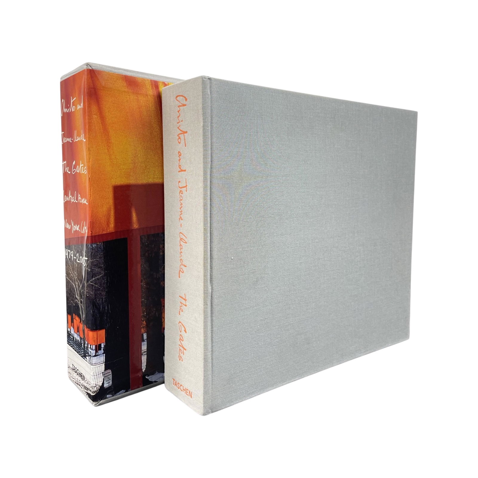 CHRISTO AND JEANNE-CLAUDE - THE GATES (SIGNED LIMITED) 1ST. ED. (1 of 2)