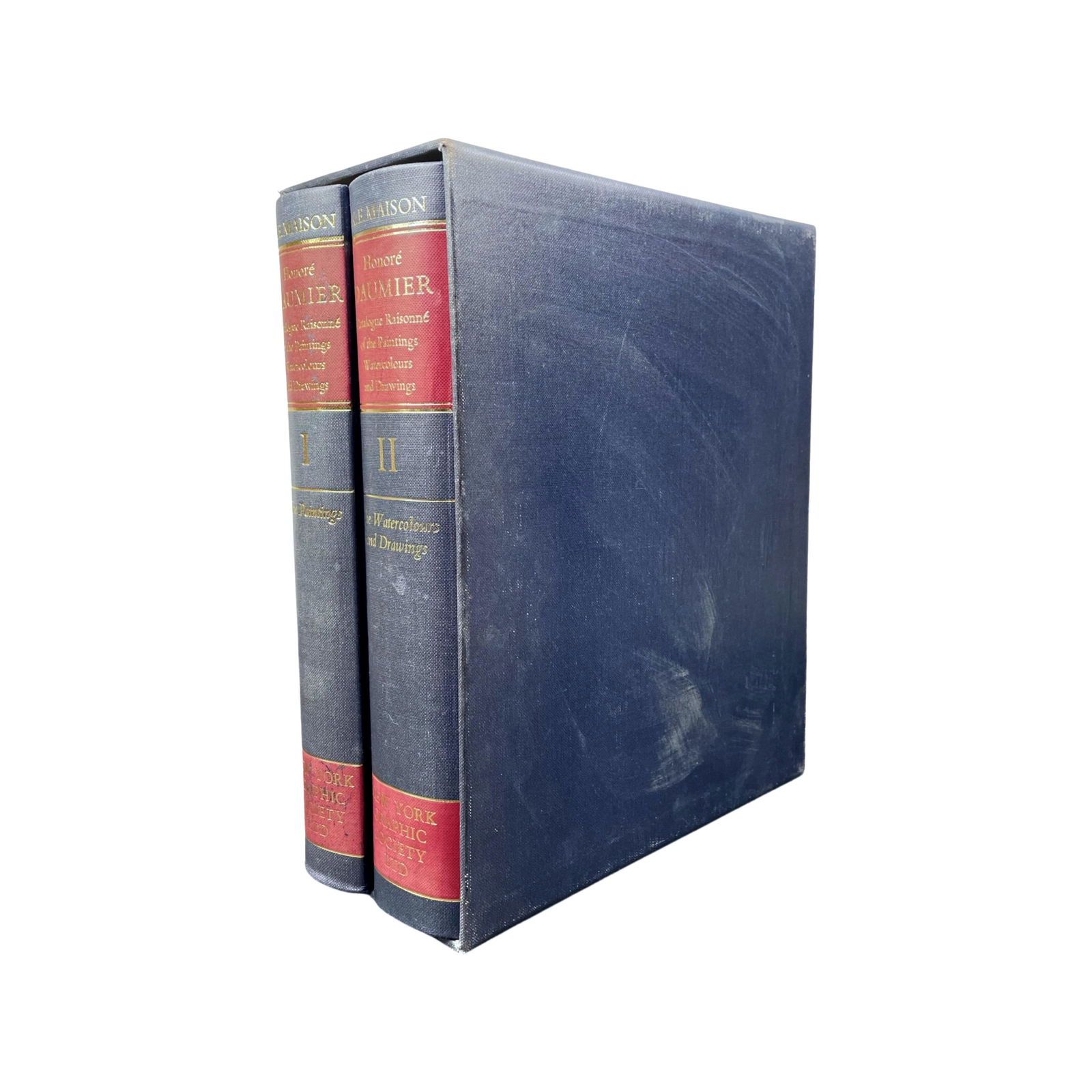 HONORE DAUMIER - CATALOGUE RAISONNE OF THE PAINTINGS WATERCOLOURS AND DRAWINGS (1 of 4)