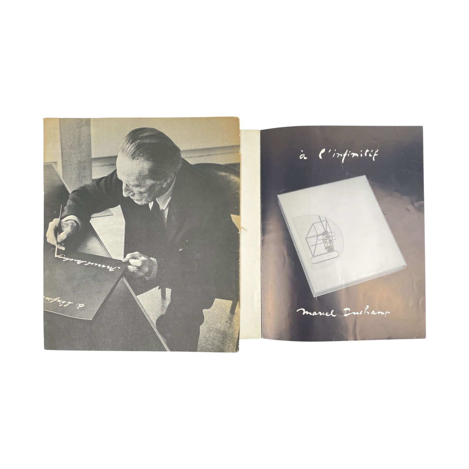 MARCEL DUCHAMP -   A L'INFINITIF (1 of 4)