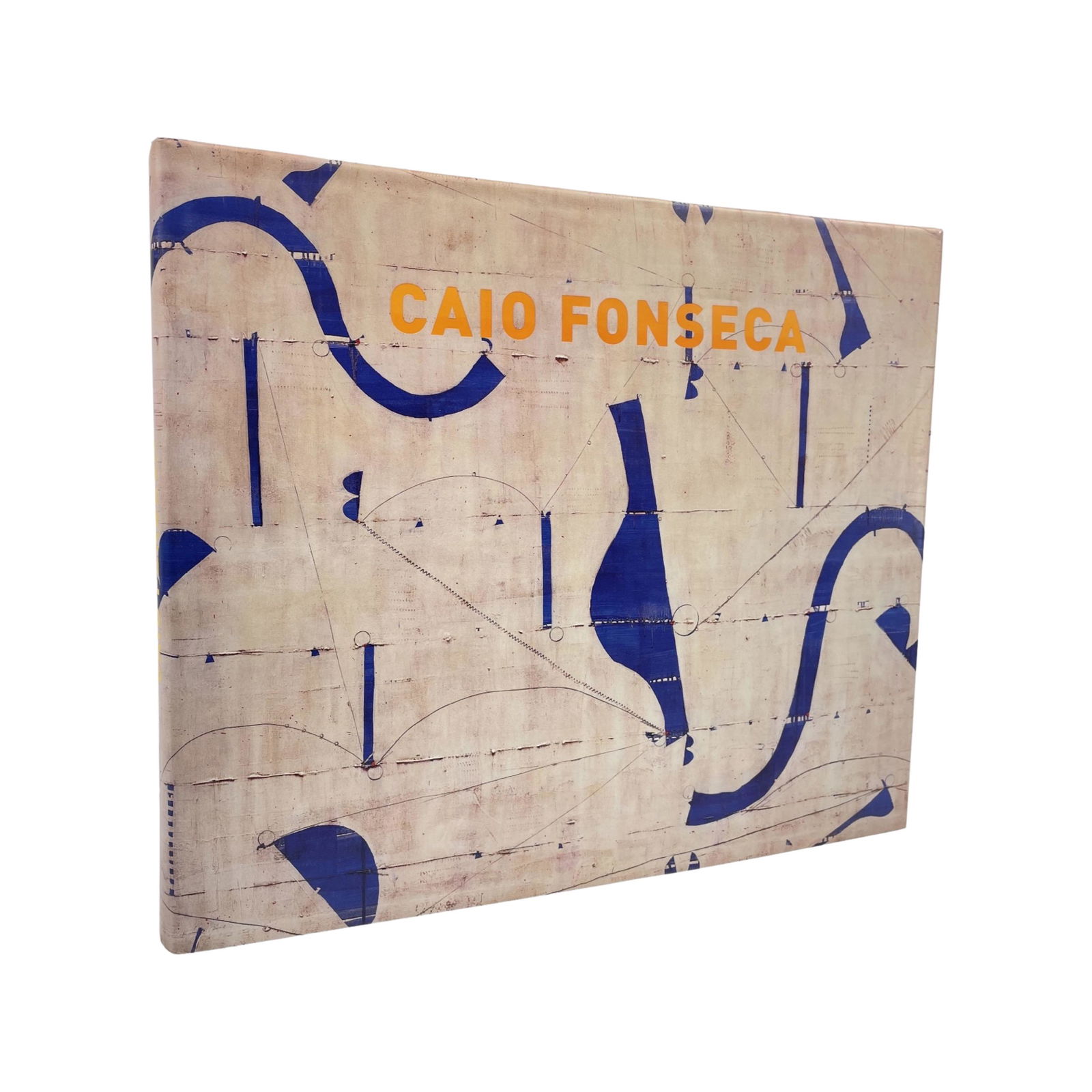 CIAO FONSECA. WITH AN INK DRAWING SPRED IN 2 PAGES. INSCRIBED. (1 of 4)