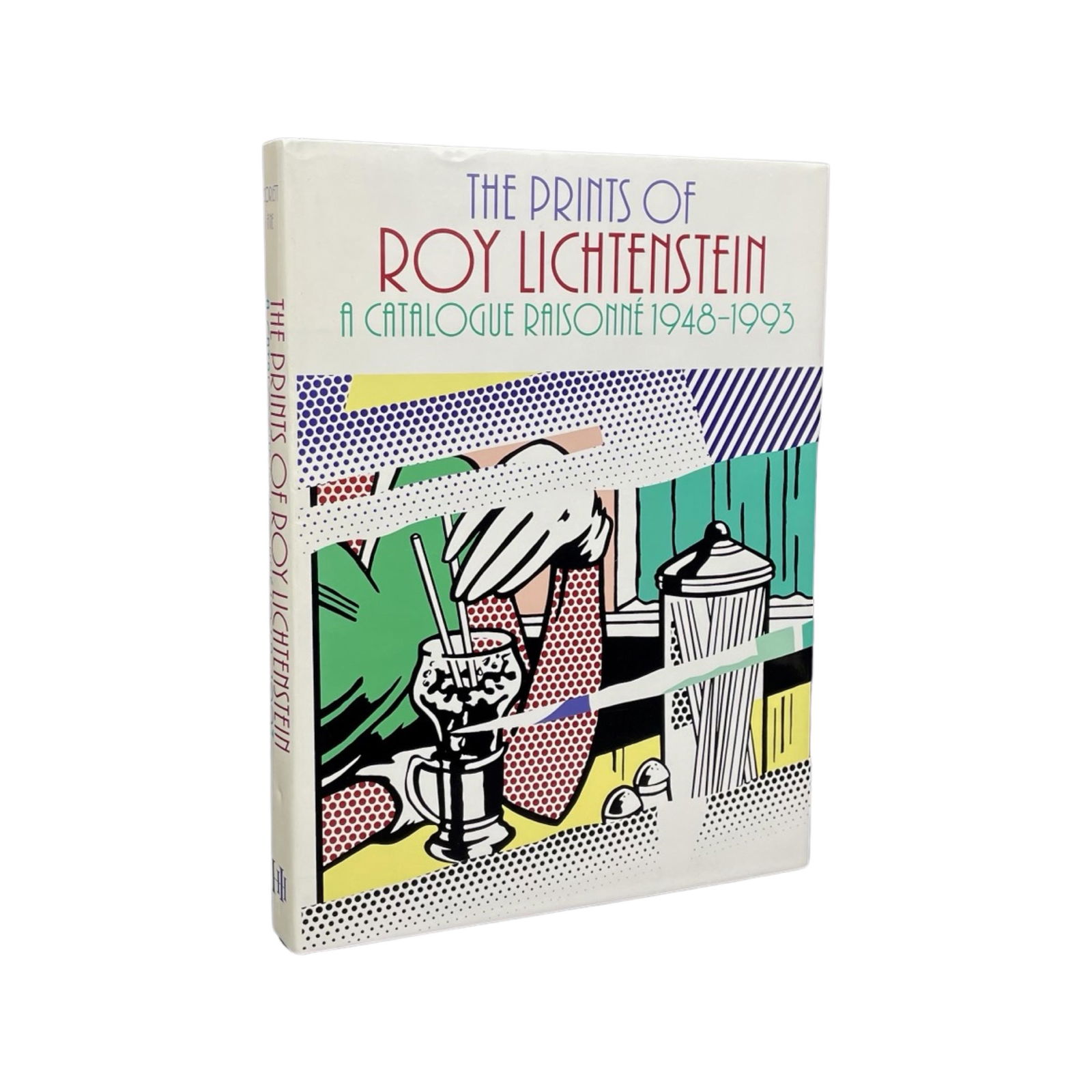 THE PRINTS OF ROY LICHTENSTEIN. CAT RAISONNE. 1ST ED. 1994 (1 of 2)