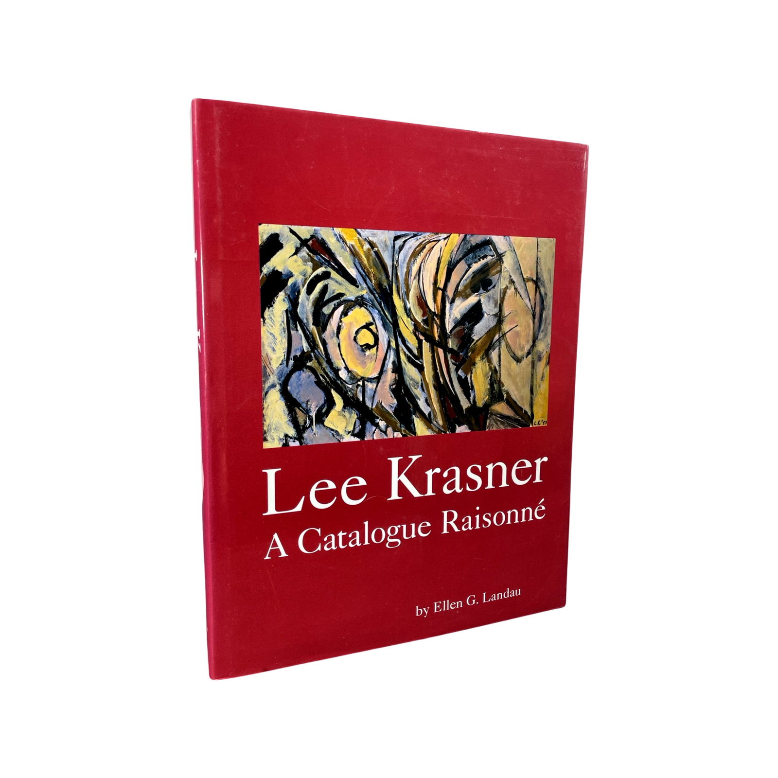 LEE KRASNER. CATALOGUE RAISONNE. ABRAMS, 1995. (1 of 3)