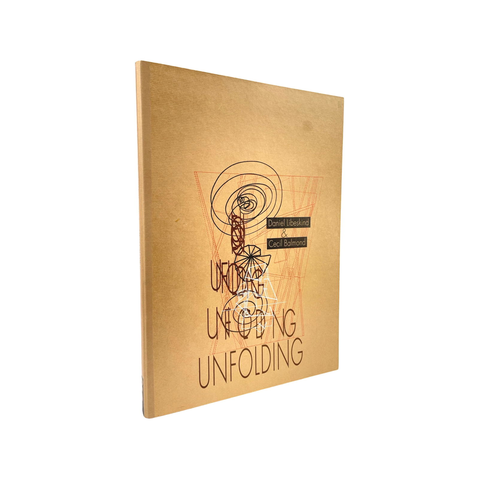 DANIEL LIBESKIND & CECIL BALMOND: UNFOLDING. 1ST ED. (1 of 2)