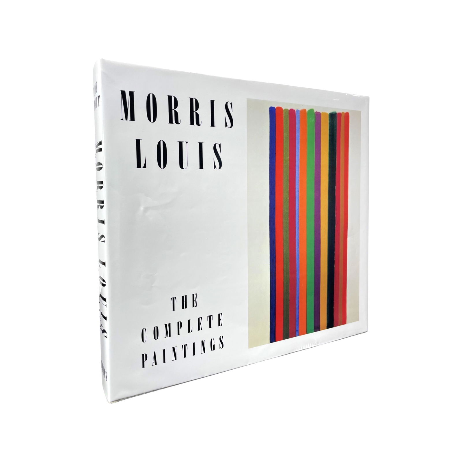 MORRIS LOUIS. THE COMPLETE PAINTINGS. CAT. RAISONNE. 1ST. ED. ABRAMS, 1985.: [ARTIST CATALOG RAISONNE] MORRIS LOUIS. THE COMPLETE PAINTINGS. A catalogue raisonne. Text by Upright, DianePublished by Harry N. Abrams, 1985. Oblon 4to. Hardcover with complete Dj. 264pp. With 766 i