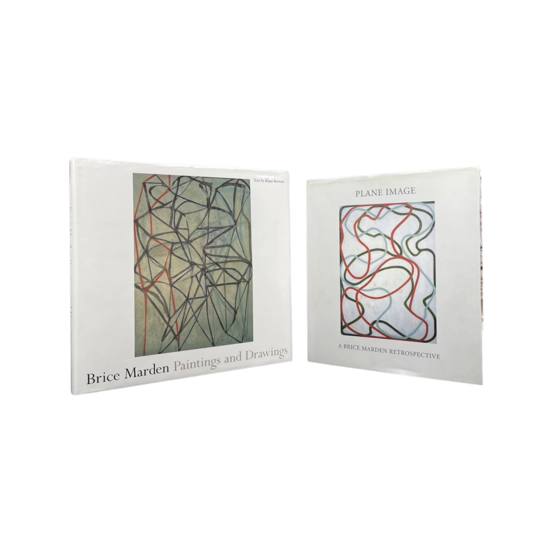 BRICE MARDEN. PAINTINGS AND DRAWINGS. ABRAMS, 1992. SOLD WITH OTHER.: [ARTIST CATALOG RAISONNE] BRICE MARDEN. PAINTINGS AND DRAWINGS.TExt by Klaus Kertess.Published by Abrams, 1992. Large 4to. Hardcover with complete Dj. 239pp. 158 illustrations, including 133 plates in