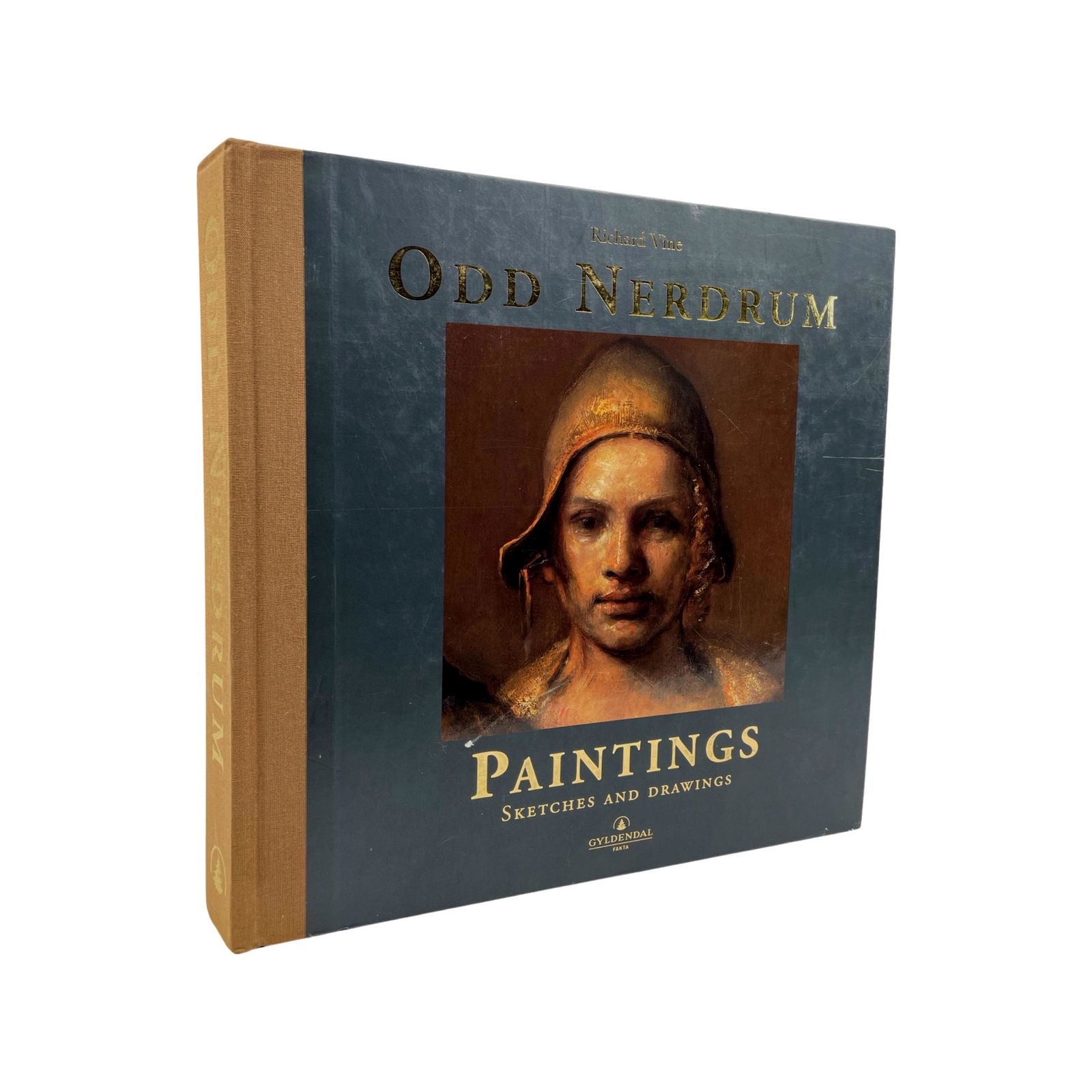 ODD NERDRUM. PAINTINGS, SKETCHES & DRAWINGS. GYLDENDAL, 2001. 1ST ED. (1 of 3)