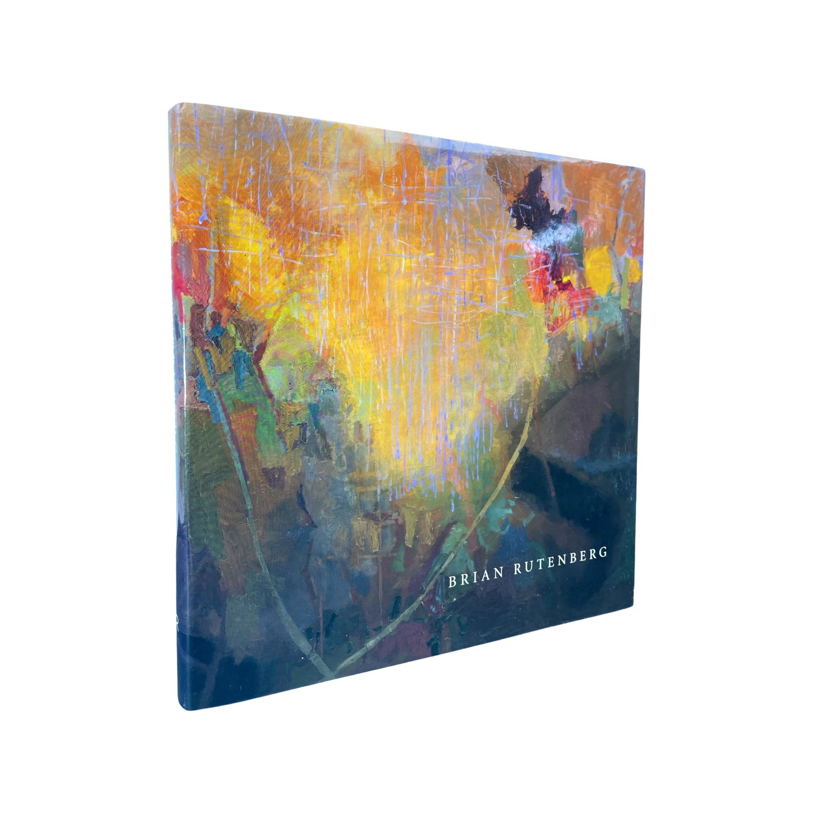 BRIAN RUTENBERG. RADIOUS BOOKS, 2008 1ST ED: [ARTIST MONOGRAPH] BRIAN RUTENBERG.Text Sawin, MarticiaPublished by Radius Books, 2008 1st edition. Square 4to. hardcover with complete Dj. 164pp. Over 90 colour plates. Clean, unmarked and square.