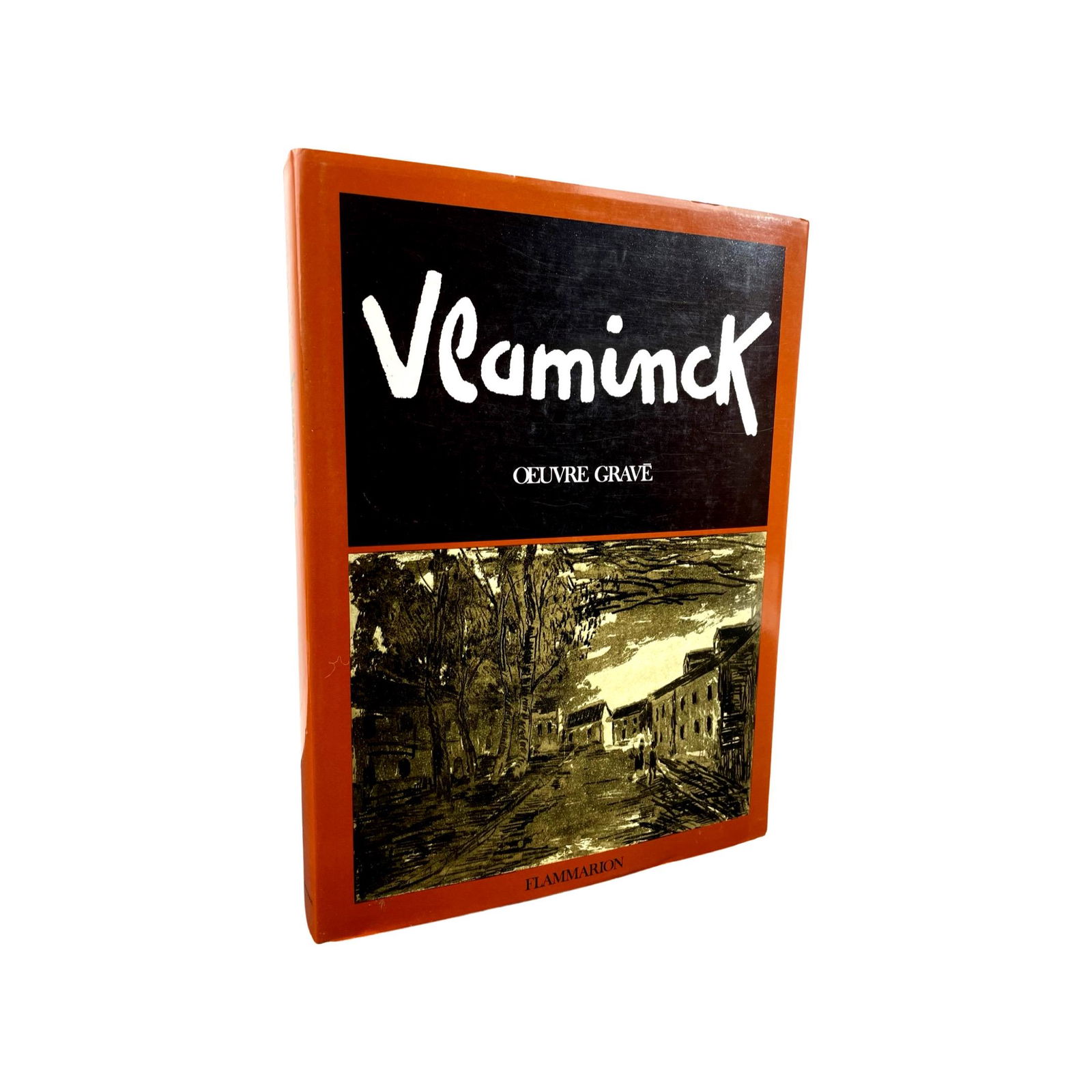 MAURICE DE VLAMINCK. CATALOGUE RAISONNE DE L'OEUVRE GRAVE. 1ST ED. 1974 (1 of 2)