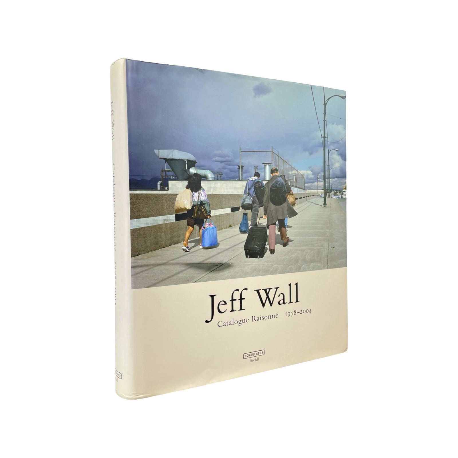 JEFF WALL: CATALOGUE RAISONNE 1978-2004 1ST ED 2005: [ARTIST RAISONNE] JEFF WALL: CATALOGUE RAISONNE 1978-2004 TExt by Theodora Bischer and Heidi Naef (editors), [Jeff Wall]Published by Steidl, 2005 1st edition. 4to. Hardcover with complete. 482pp. 120
