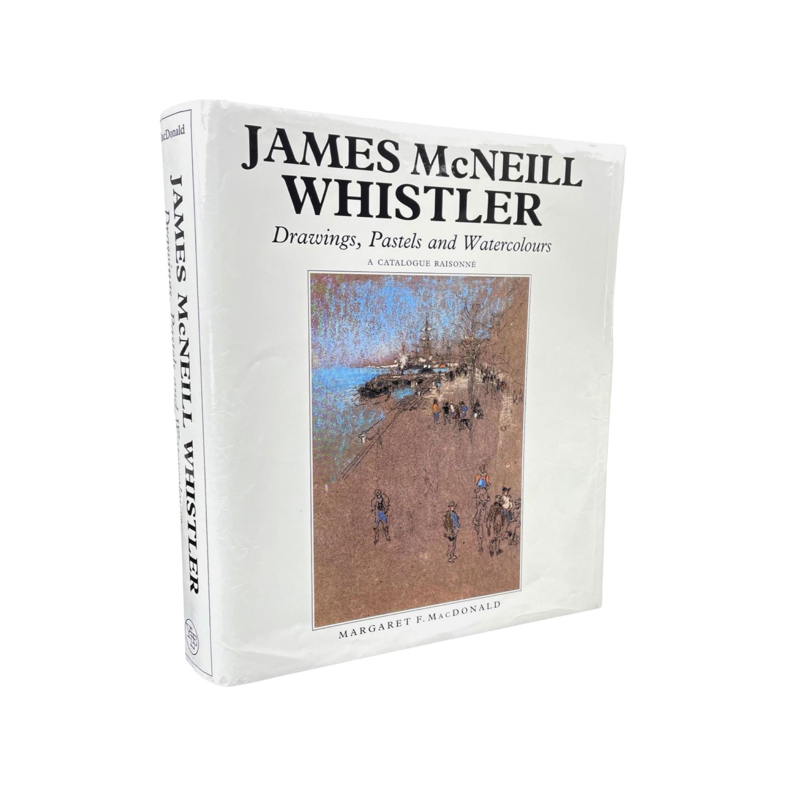 JAMES MCNEILL WHISTLER: DRAWINGS, PASTELS AND WATERCOLOURS. A CATALOGUE RAISONNE. 1ST ED  1995 (1 of 3)