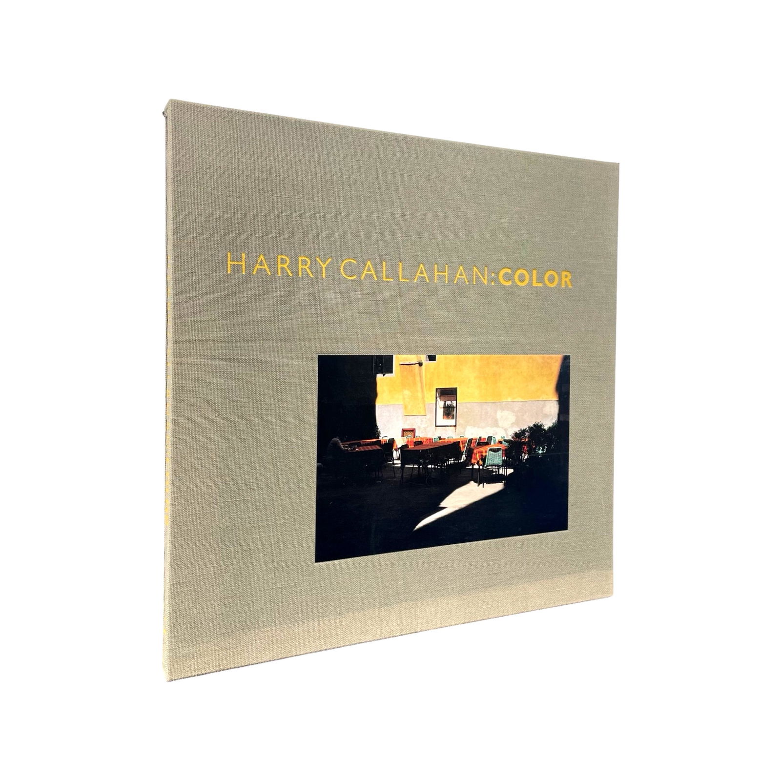 HARRY CALLAHAN: COLOR. SIGNED 1ST ED. 1980. (1 of 4)
