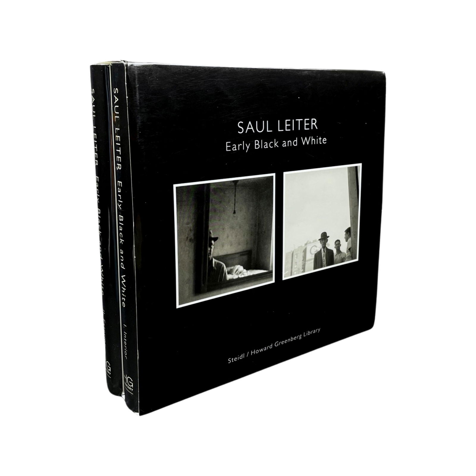 SAUL LEITER: EARLY BLACK AND WHITE.  STEIDL, 2017 (1 of 5)