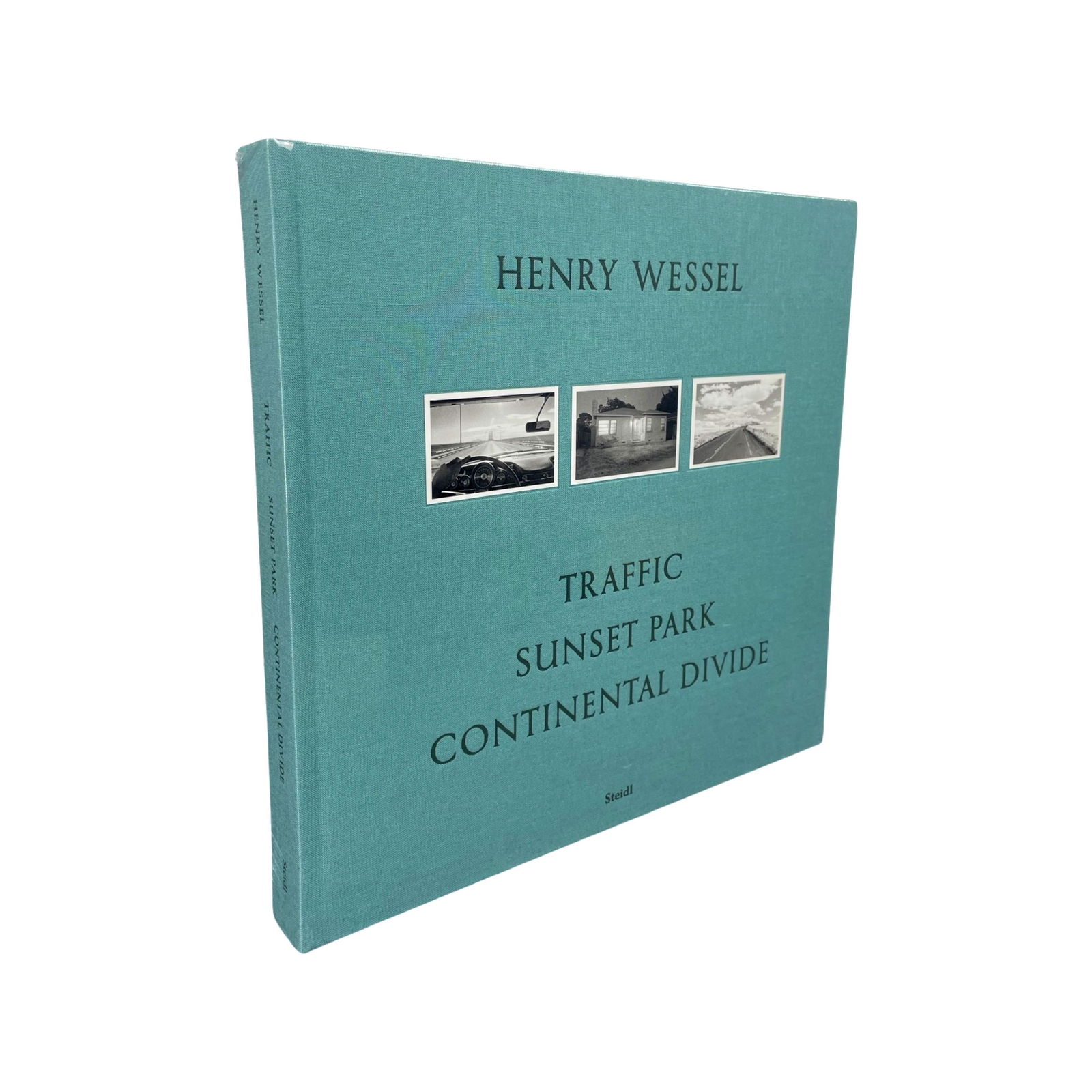 HENRY WESSEL: TRAFFIC, SUNSET PARK, CONTINENTAL DIVIDE. 1ST ED. STEIDL, (1 of 3)