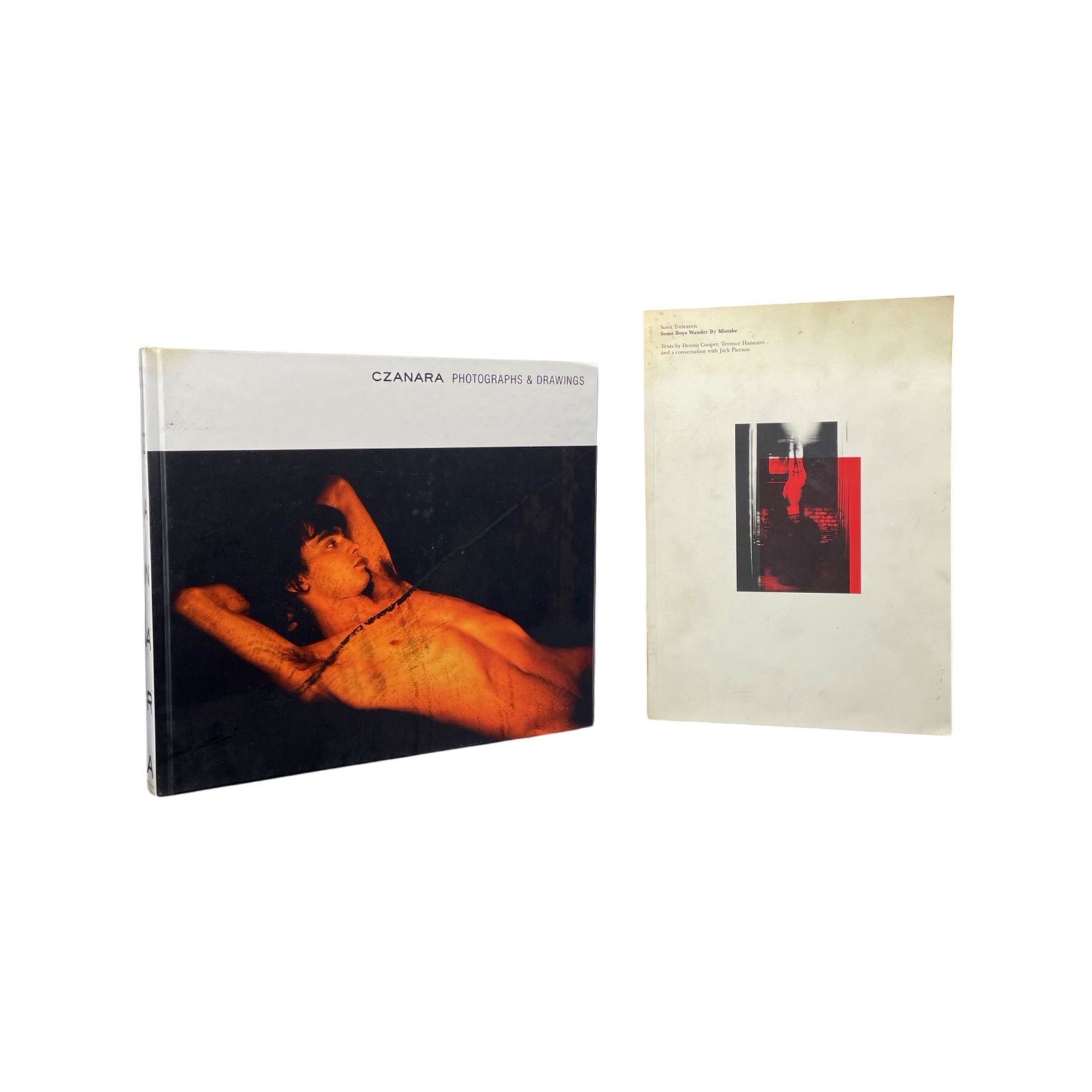 MALE NUDES. 2 PHOTOGRAPH BOOKS SOLD TOGETHER. (1 of 4)