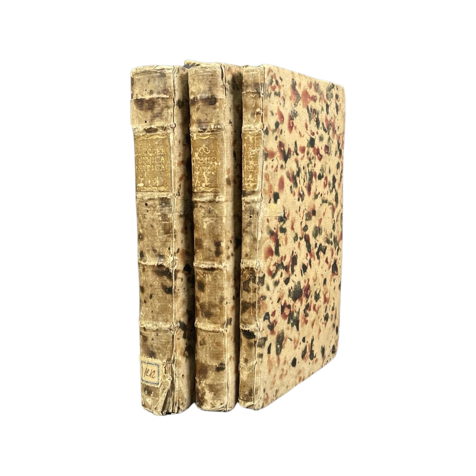 PIERRE-JOSEPH MACQUER: ELEMENTI DI CHIMICA PRACTICA. 3 VOLS 1776 (1 of 9)