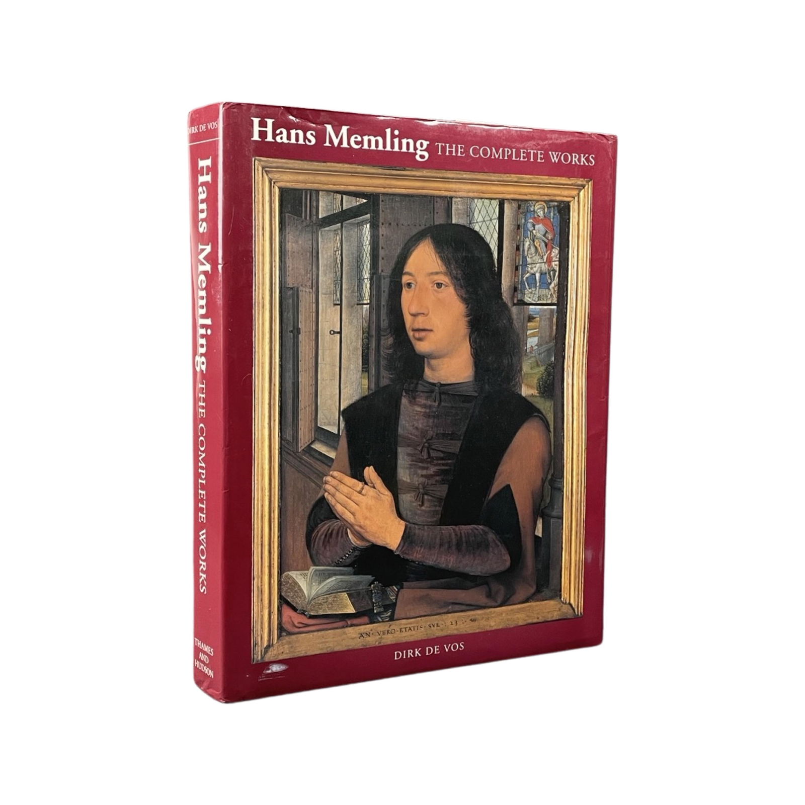 HANS MEMLING. COMPLETE WORKS. RAISONNE. 1ST ED. 1994Robert Fyvolent robert@wifylaw.com +1 310-497-67 (1 of 3)