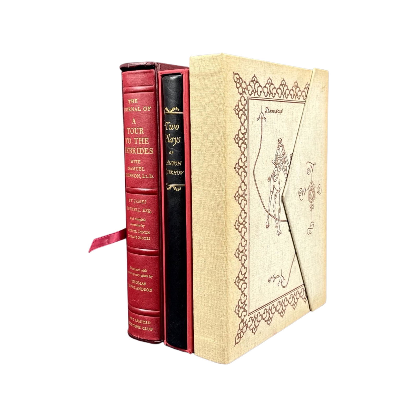 LEC [LIMITED EDTIONS CLUB] 3 BOOKS SOLD TOGETHER. (1 of 11)