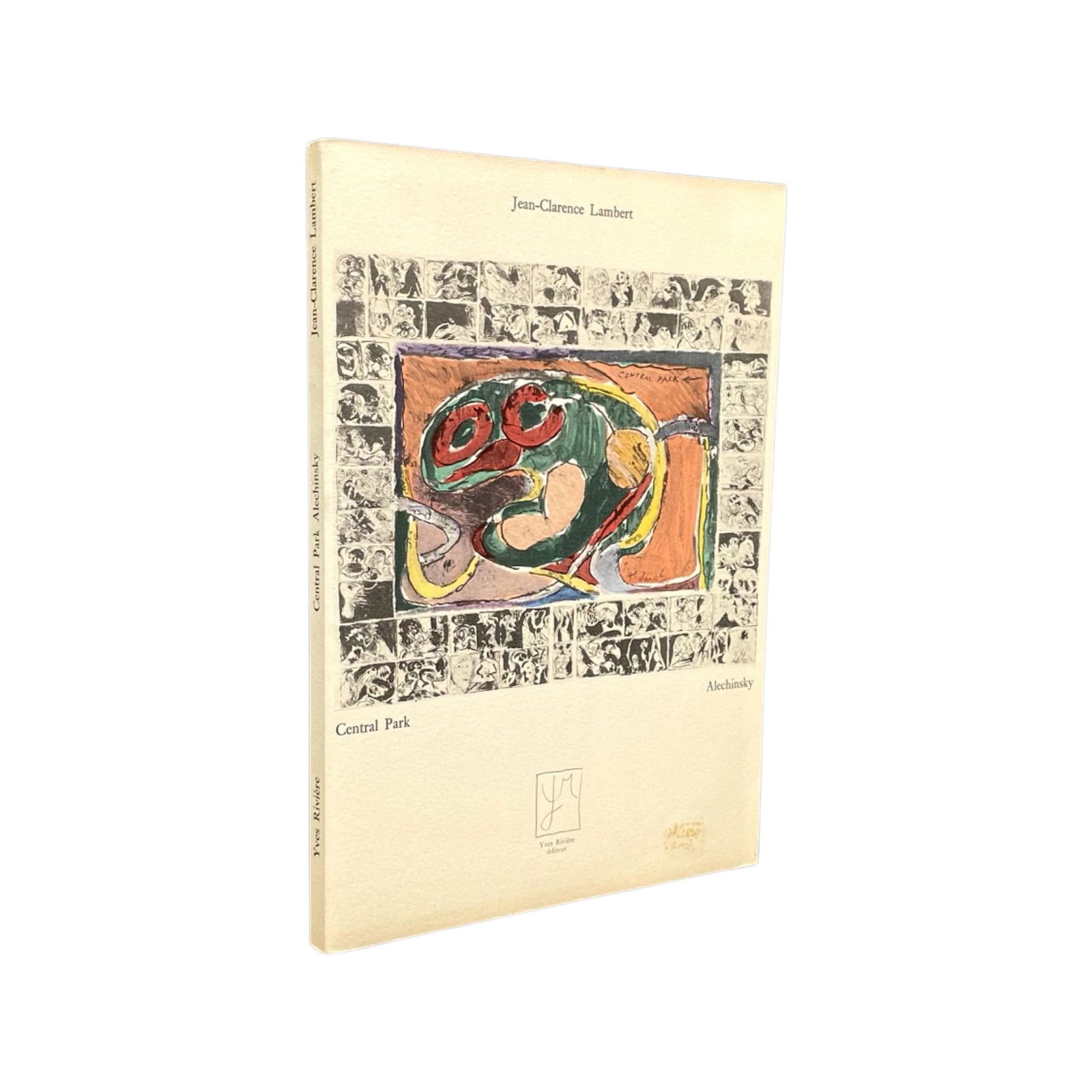 PIERRE ALECHINSKY - CENTRAL PARK. INCLUDES SIGNED & NUMBERED COLOUR ETCHING. 1976 (1 of 3)