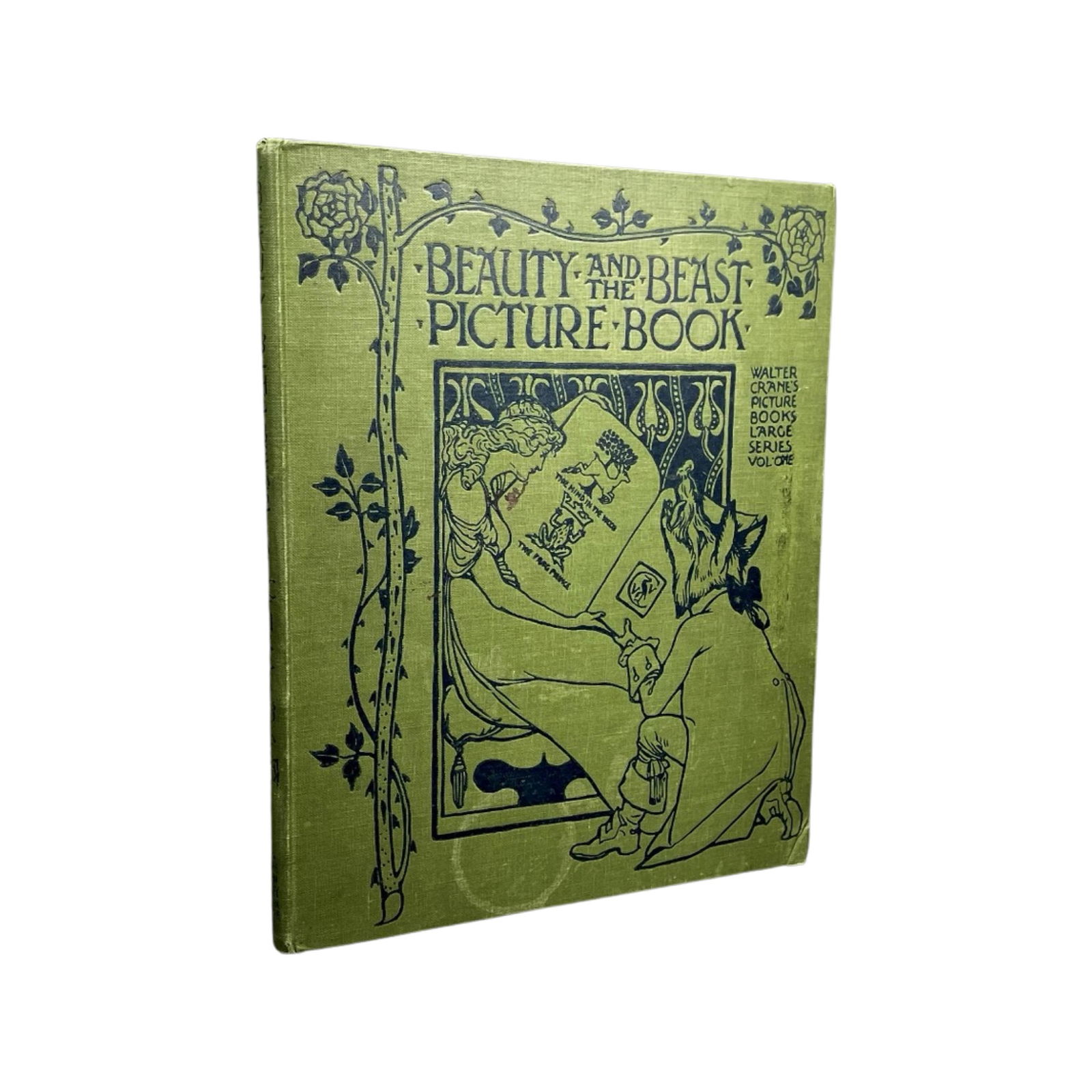 WALTER CRANE: THE BEAUTY AND THE BEAST PICTURE BOOK. [ND] (1 of 11)