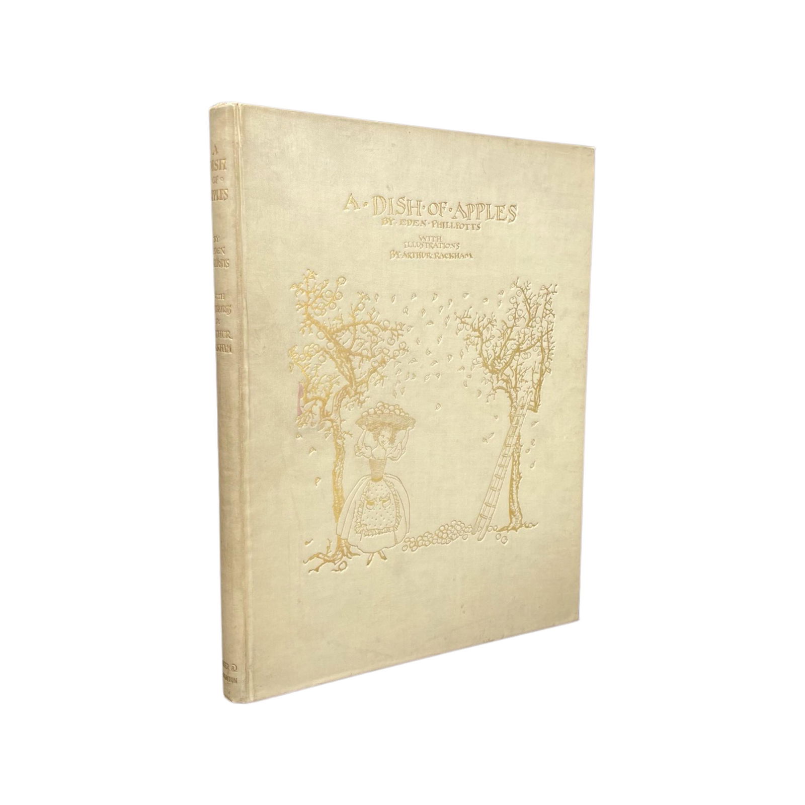 ARTHUR RACKHAM: A DISH OF APPLES. SIGNED 1ST ED. 1921 (1 of 9)