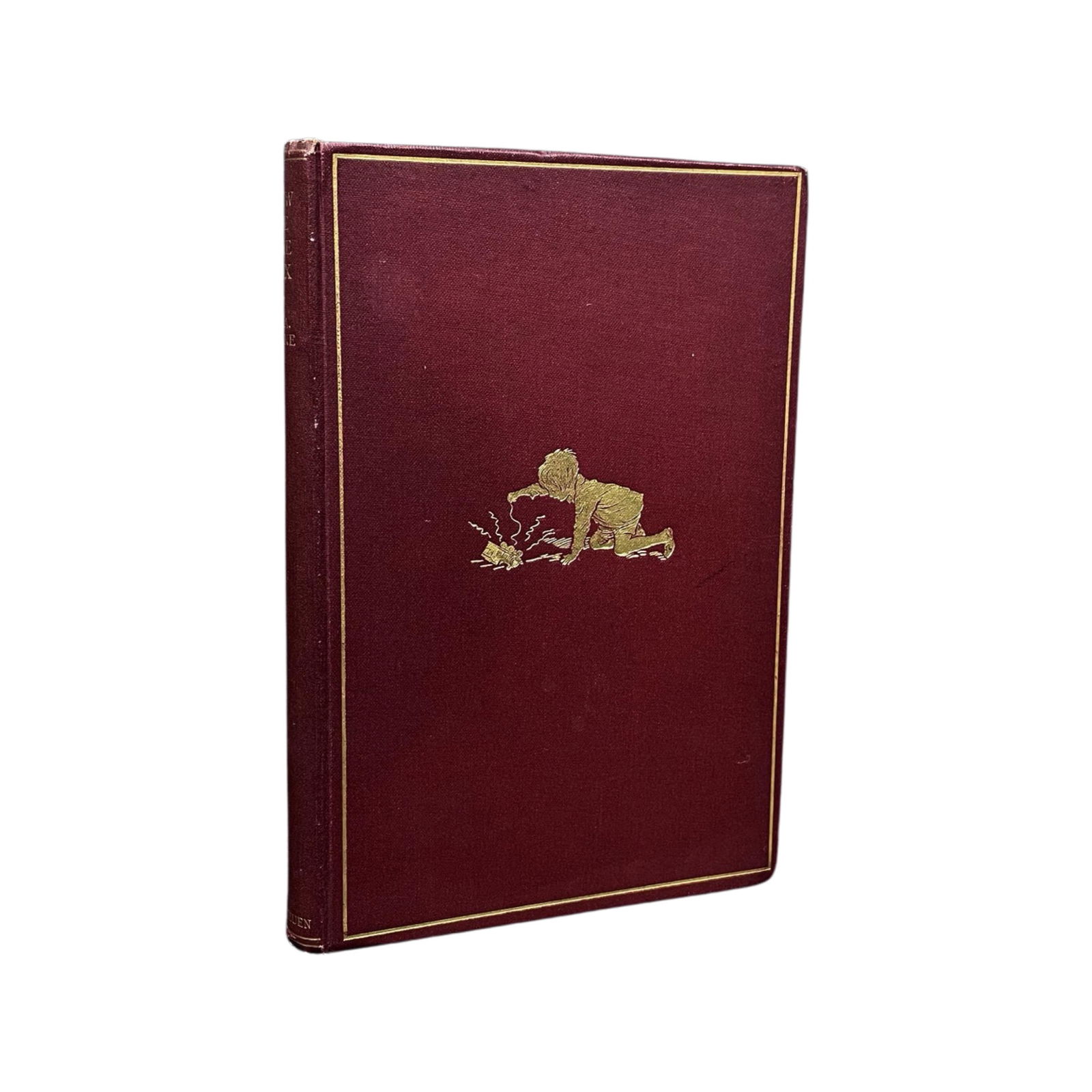 A. A. MILNE: NOW WE ARE SIX. 1ST ED. 1927. (1 of 12)