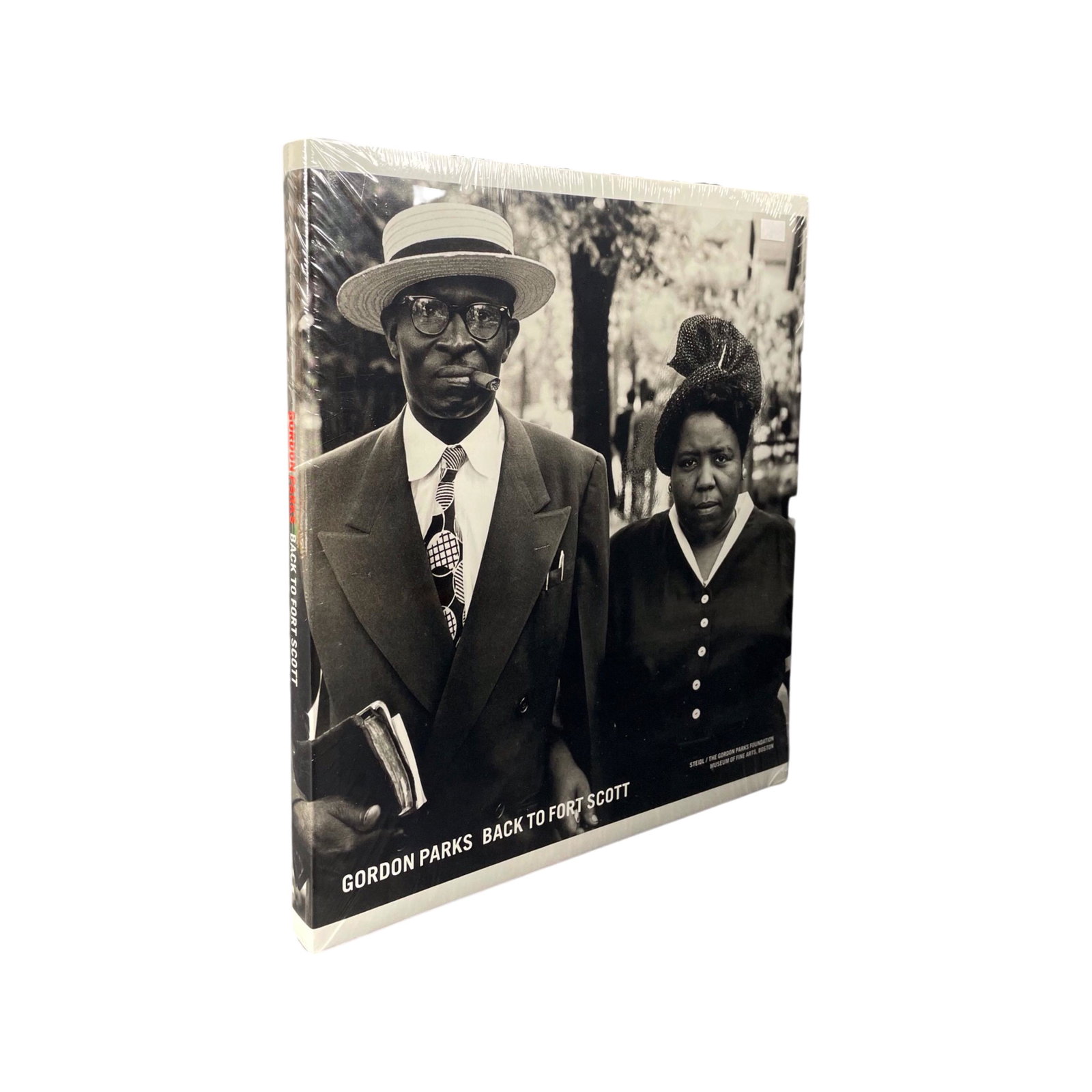 GORDON PARKS: BACK TO FORT SCOTT. STILL SEALED.: [PHOTOGRAPHY MONOGRAPH] GORDON PARKS: BACK TO FORT SCOTT.Published by Steidl, 2015. 4to. This copy has been open, is still in publisher shrink-wrap.Hardcover with complete Dj.