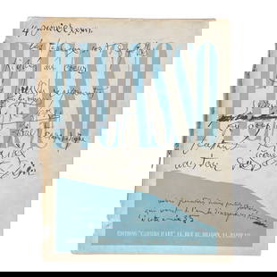 ZERVOS: PICASSO 1930-1935. INSERT LITHO PRESENT.: [ART BOOK MONOGRAPH]Zervos, Christian. PICASSO 1930-1935. With insert Lithographed drawing. CAHIERS D'ART, Paris 1936 4to. Softcover. Illustrated with monochrome plates. Spine chipped and loose,