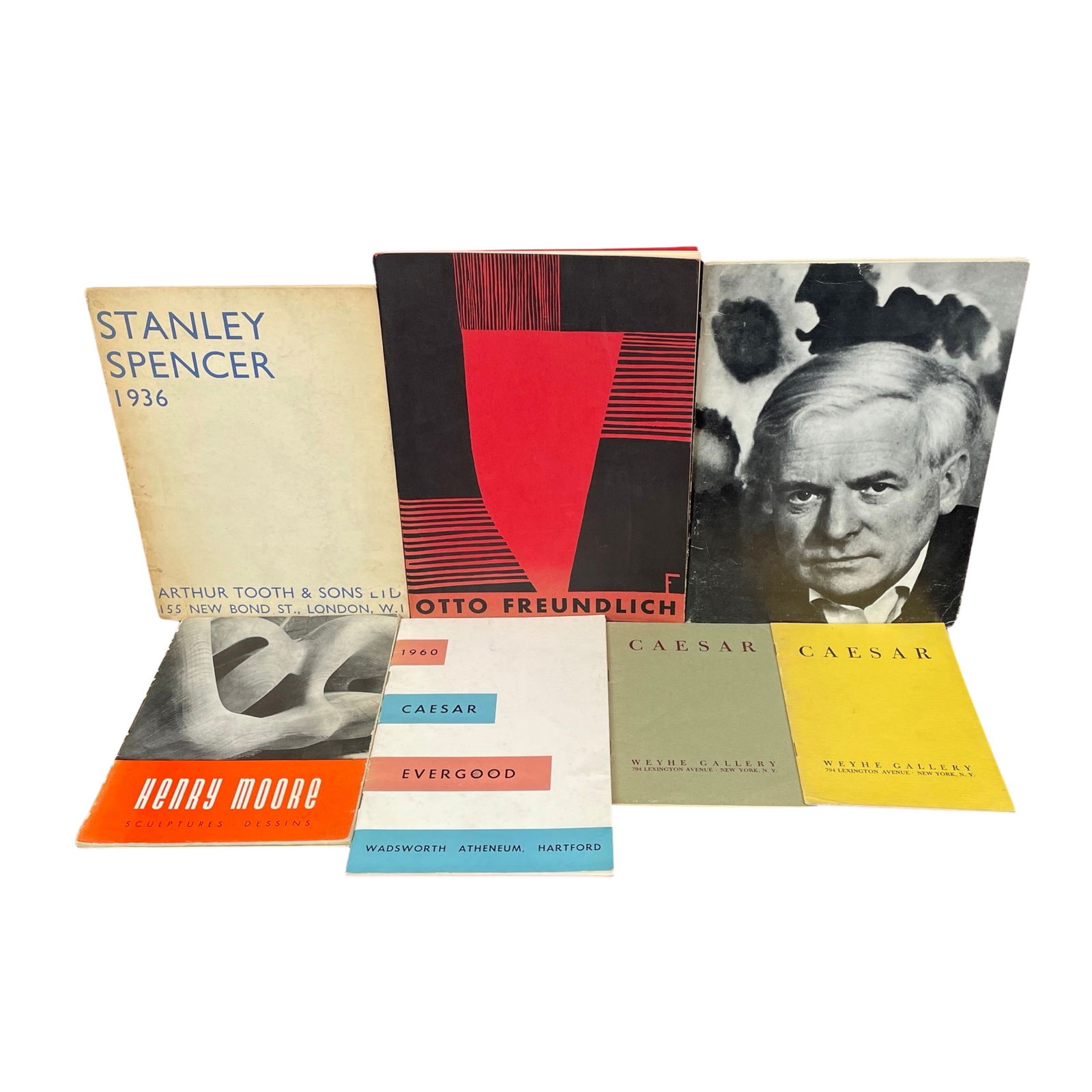 DUFY, KIRCHENR, STANLEY SPENCER, MOORE, CAESAR, (1 of 1)