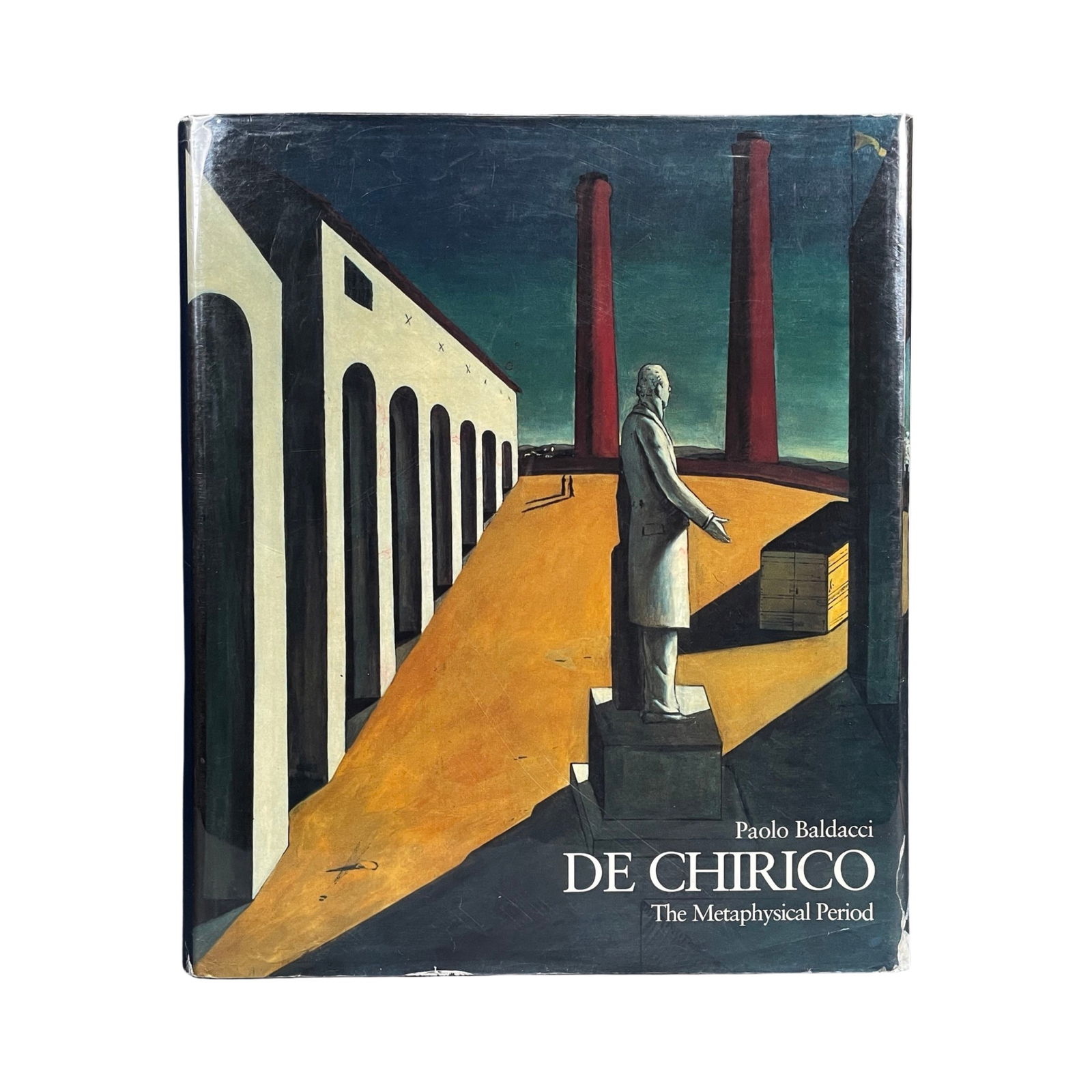 DE CHIRICO; THE METAPHYSICAL PERIOD. 1997 1ST ED.: (ART BOOK MONOGRAPH) DE CHIRICO; THE METAPHYSICAL PERIOD. Bulfinch, NY, 1997. First edition. Large 4to. Hardcover with Dj. 443pp. Generally in good or better with linen tape reinforced inner hinge, bu