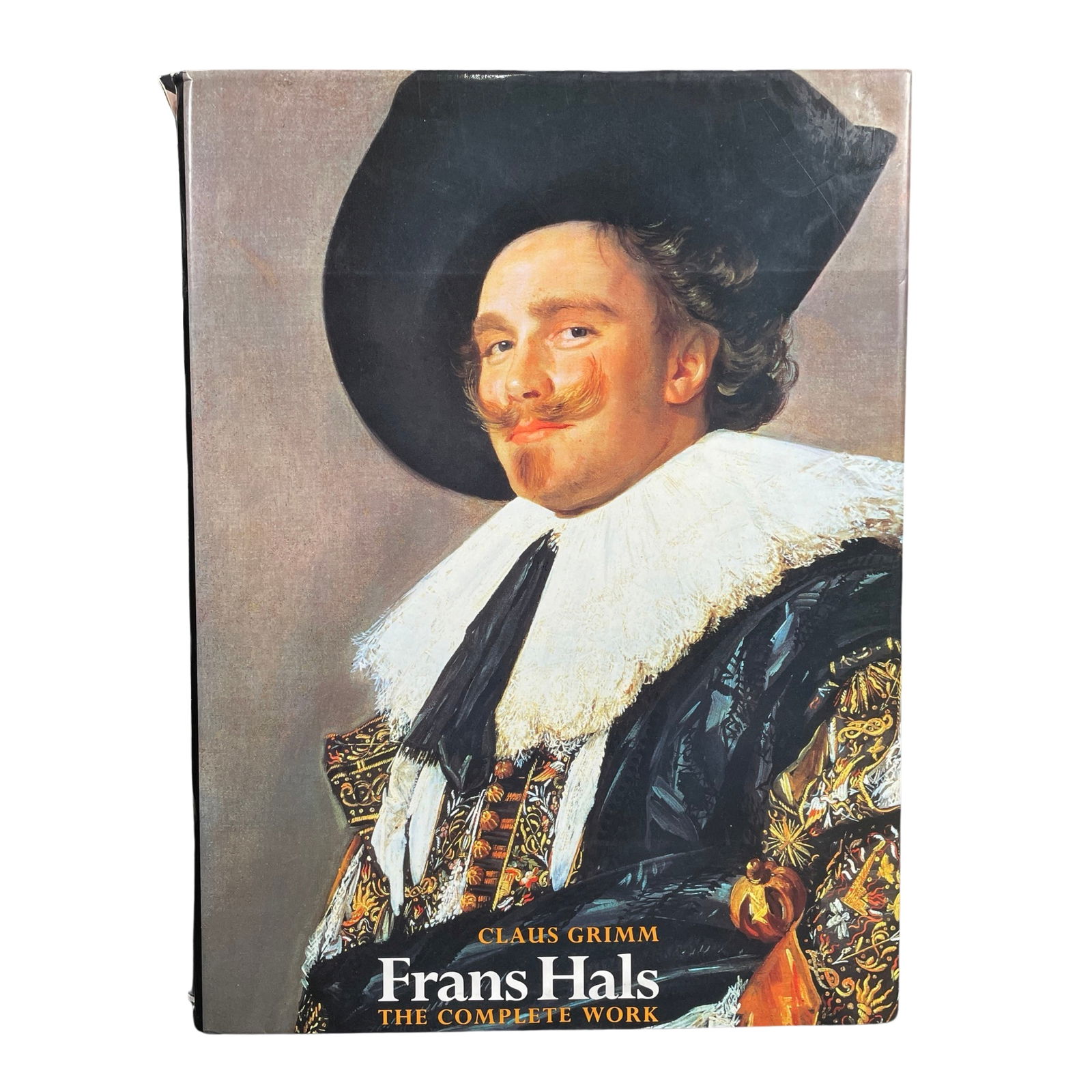 FRANS HALS, THE COMPLETE WORK. Abrams, 1989. 1st.: (ART BOOK MONOGRAPH) FRANS HALS, THE COMPLETE WORK. Abrams, NY; 1989, Large 4to. Hardcover with complete Dj. 296pp. Dj. slightly worn and with couple of closed tears to Dj., unobtrusive handling marks