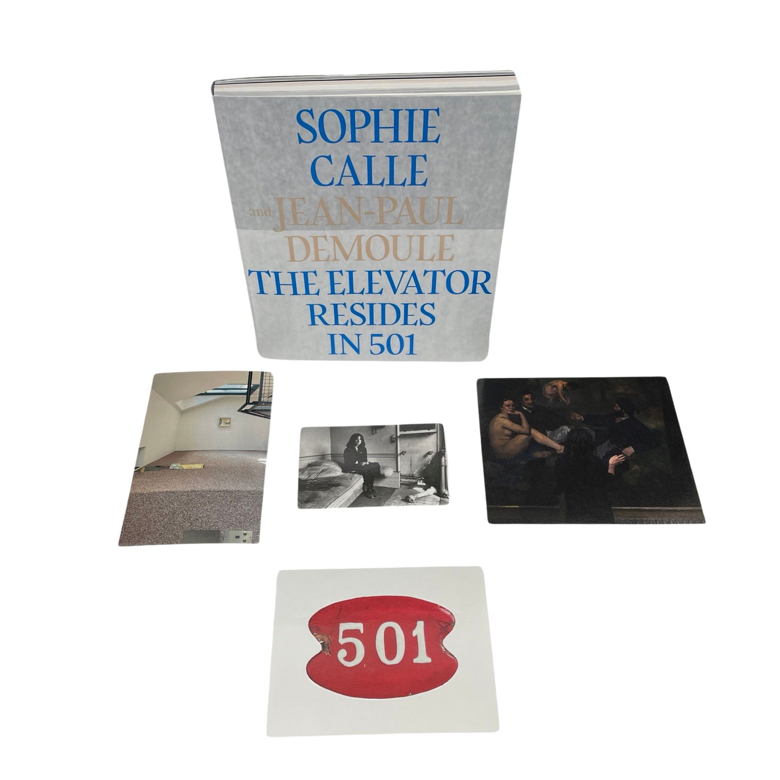 SOPHIE CALLE & VIJA CELMINS: 2 BOOKS SOLD TOGEHER. (1 of 1)