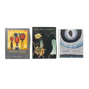 ARTHUR DOVE: 3 BOOKS SOLD TOGEHER.
