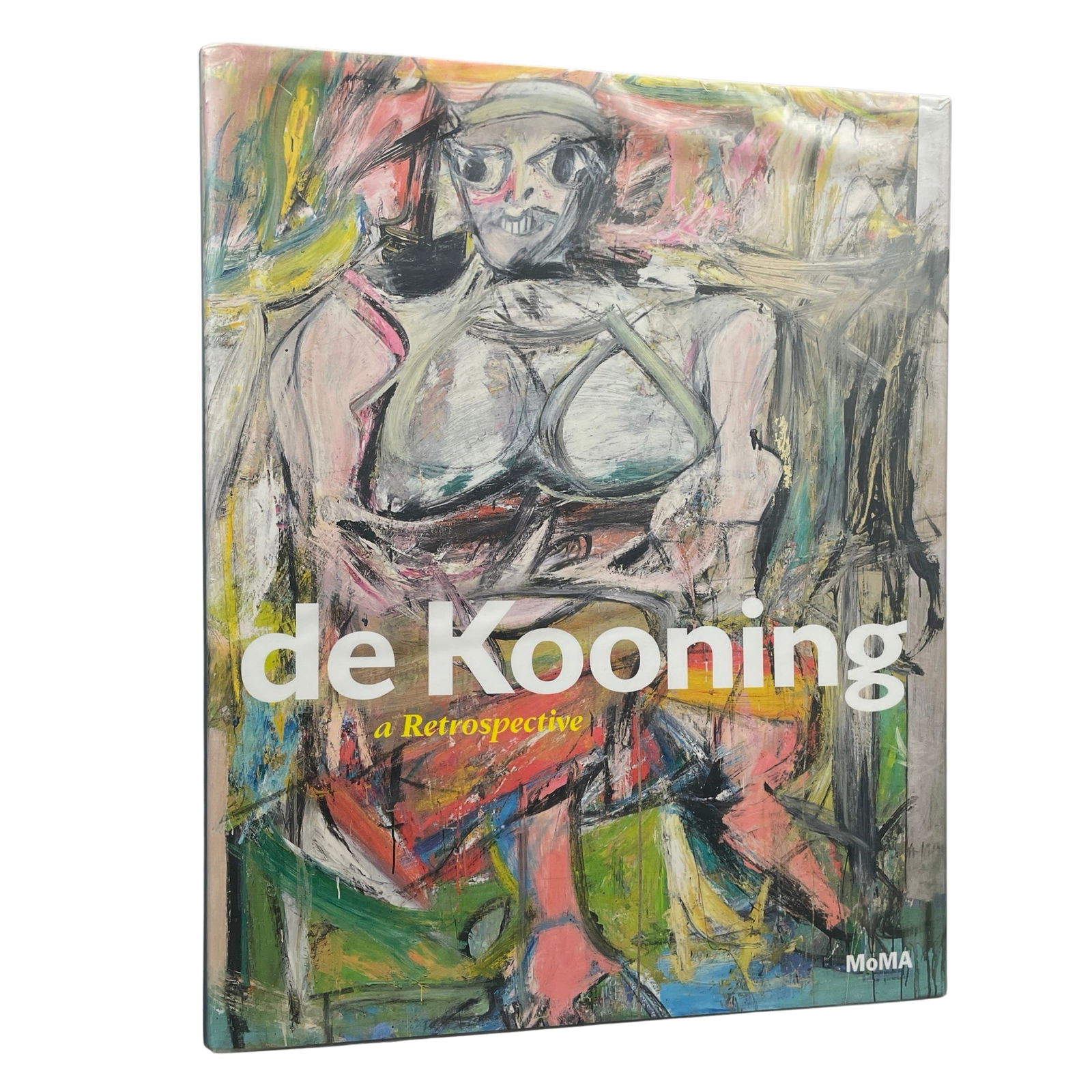DE KOONING A RETROSPECTIVE, THE ART OF ELDERFIELD. (1 of 1)
