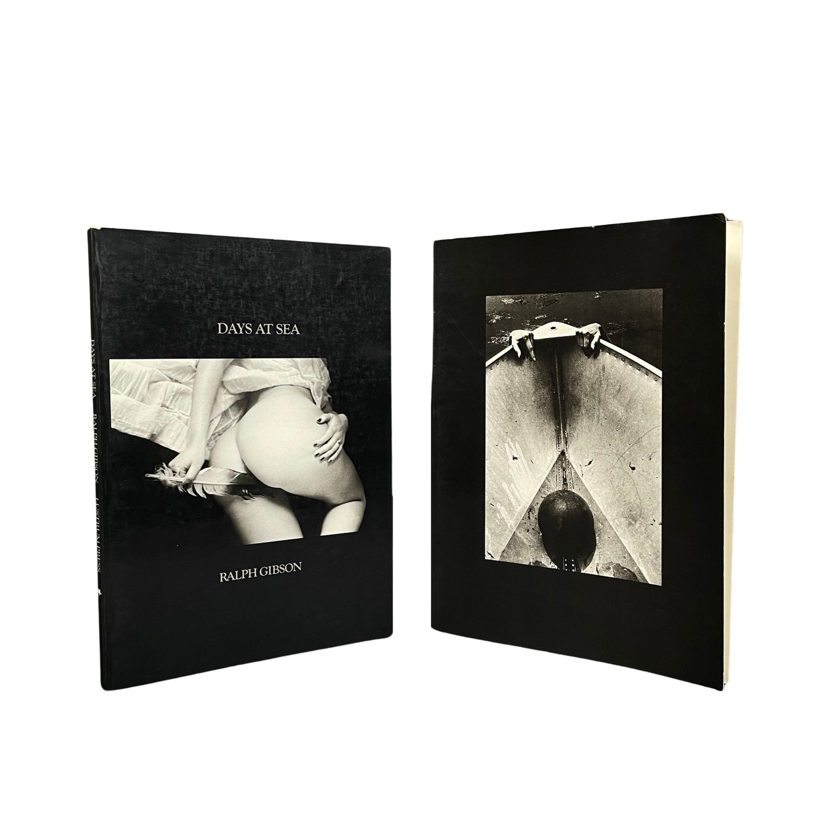 RALPH GIBSON DAYS AT SEA (SIGNED)  + THE SOMNAMBULIST. 2 BOOKS SOLD TOGETHER. (1 of 2)