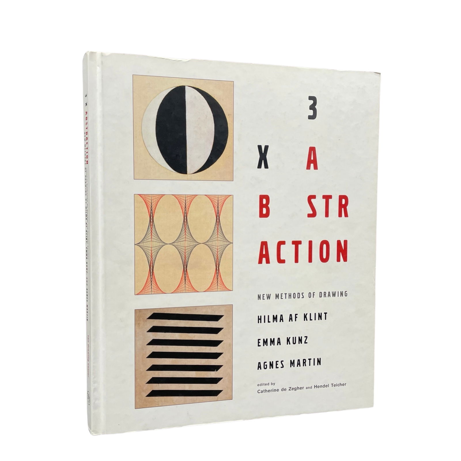 HILMA AF KLINT, EMMA KUNZ, AGNES MARTIN. (1 of 3)