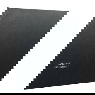 ZOE LEONARD: ANALOGUE.: [PHOTOGRAPH BOOK MONOGRAPH] ZOE LEONARD: ANALOGUE. MIT, USA, 2007. Large 4to. Hardcover. 185PP. In about fine condition, clean, unmarked and square copy.