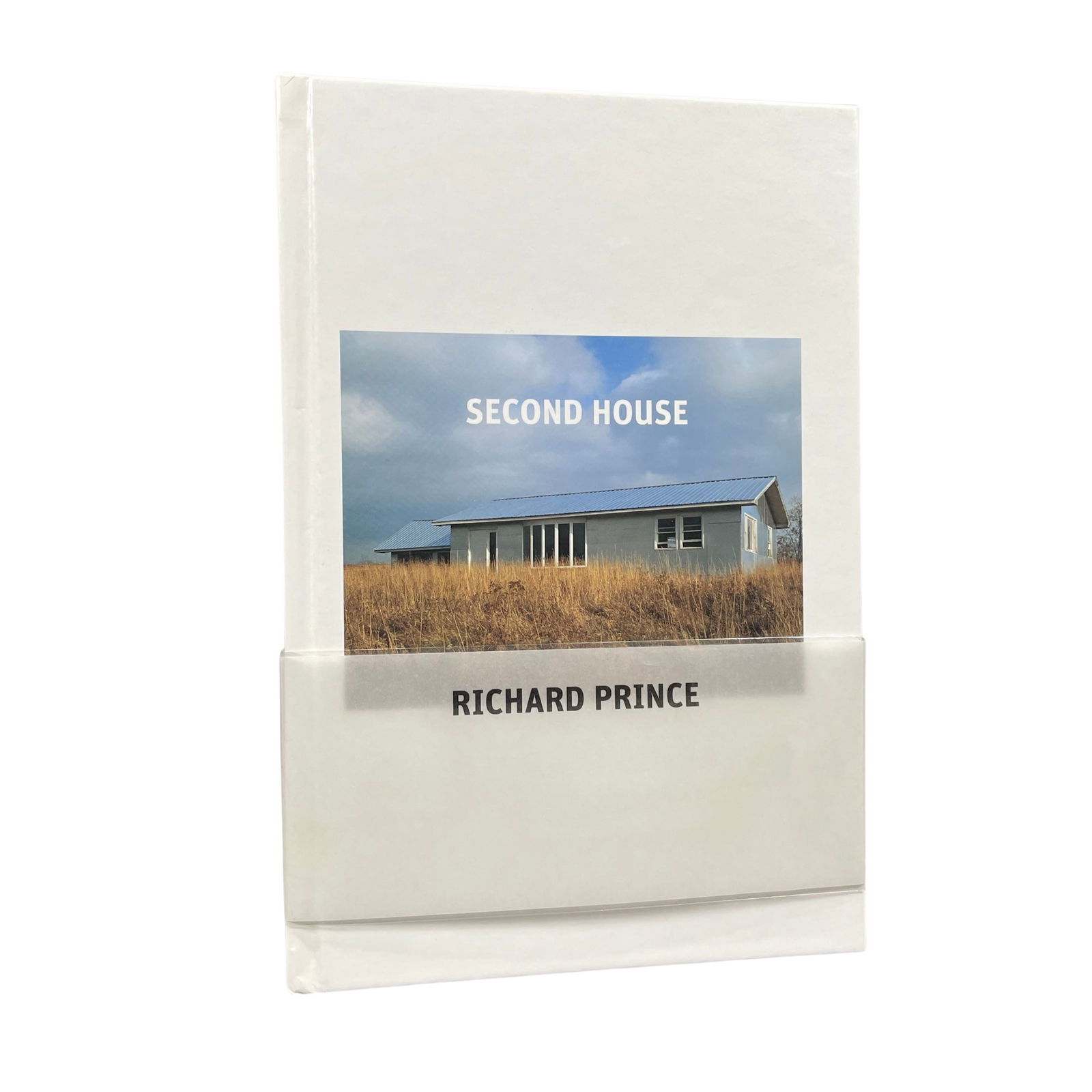 RICHARD PRINCE: SECOND HOUSE. GLADSTONE GALLERY.: [PHOTOGRAPHY BOOK MONOGRAPH] RICHARD PRINCE: SECOND HOUSE. Gladstone Gallery, NY. 2005. First edition. 4to. Hardcover with complete wrap around printed translucid Dj. Unpaginated, over 200pp.In about