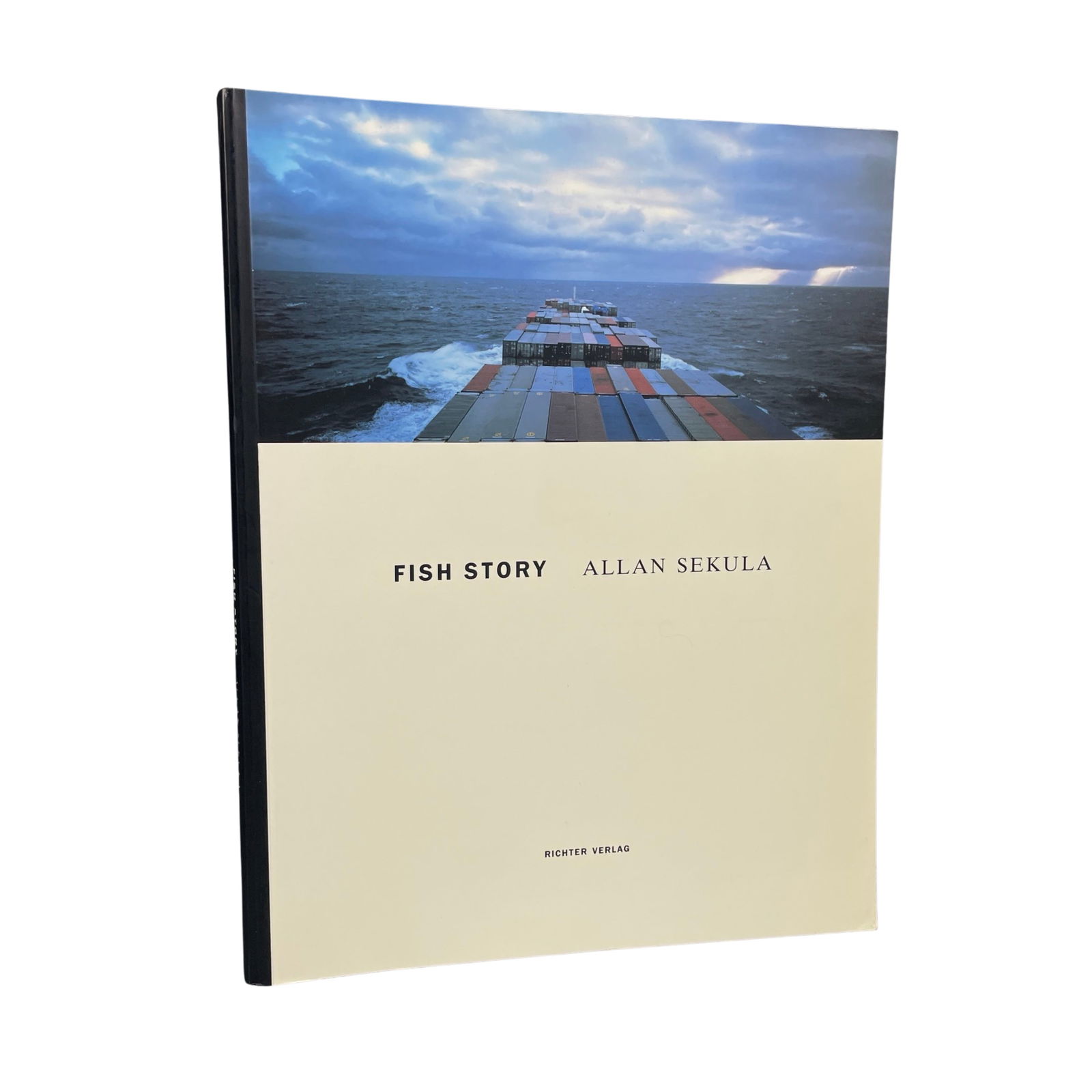 ALLAN SEKULA: FISH STORY. 1st. ED. 1995 (1 of 1)