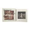 ROBERT SMITHSON: PHOTO WORKS. 2 BOOKS SOLD TOGETHER.