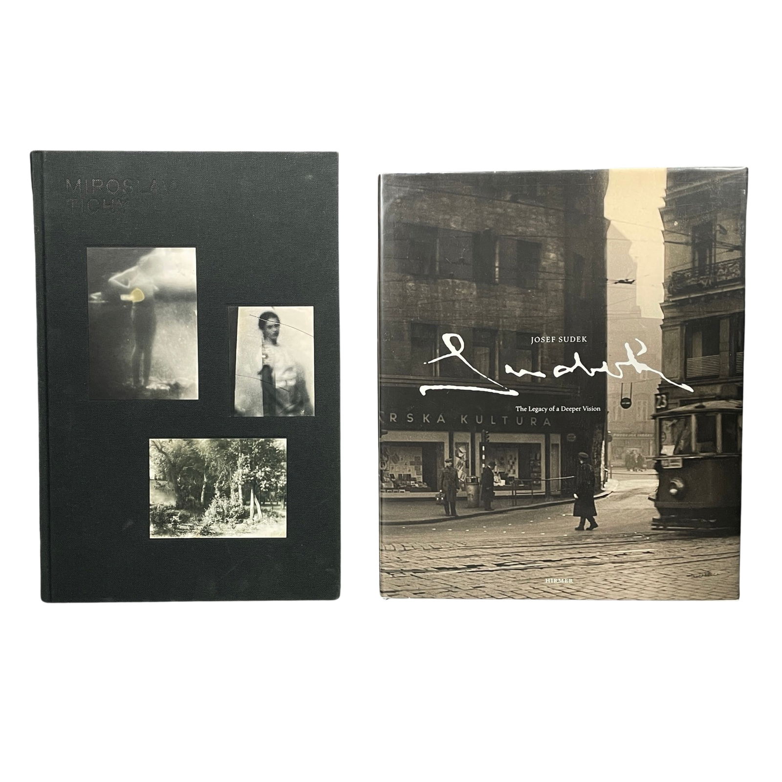 JOSEF SUDEK, MIROSLAV TICHY. 2 BOOKS SOLD TOGETHER (1 of 1)